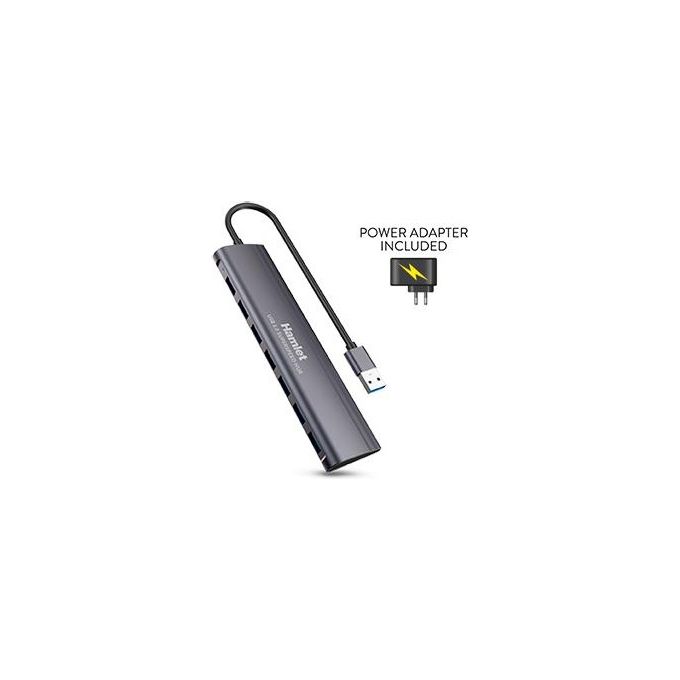 Hub USB 3.0 Gray 7 porte XHUB 07A3P