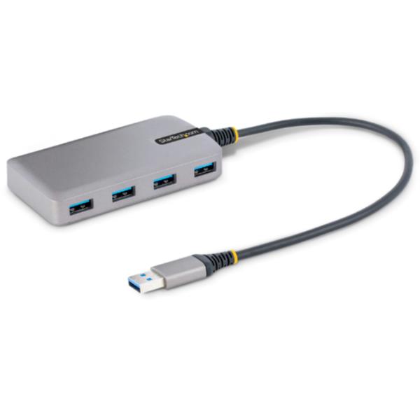 Hub USB 3.0 Grey 4 porte 5G4AB USB A HUB
