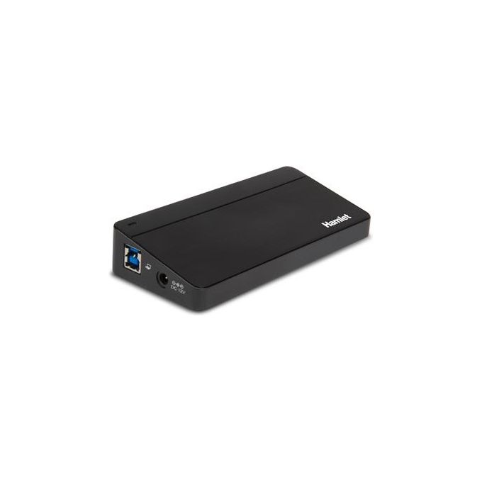 Hub USB 3.0 Industriale Black 7 porte XHUB70036