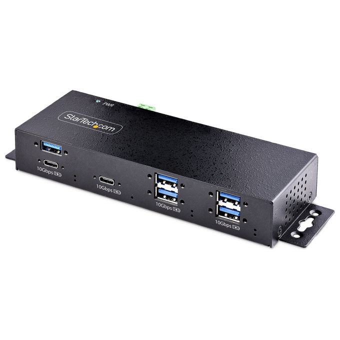Hub USB 3.2 Gen 2 industriale Black 7 porte HB31C5A2CME