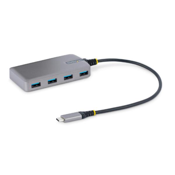 Hub USB 3.2 Grey 4 porte 5G4AB USB C HUB Hub USB 3.2 Grey 4 porte 5G4AB USB C HUB