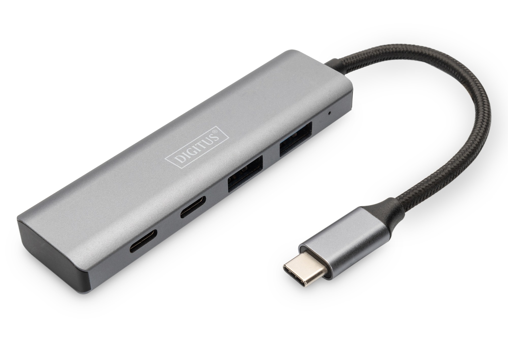 Hub Usb-C 4 Porte 2X Usb A + 2X Usb-C