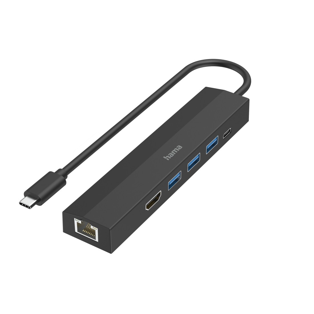 HUB USB-C HAMA Multiport Type C 6 in 1 HUB USB-C HAMA Multiport Type C 6 in 1