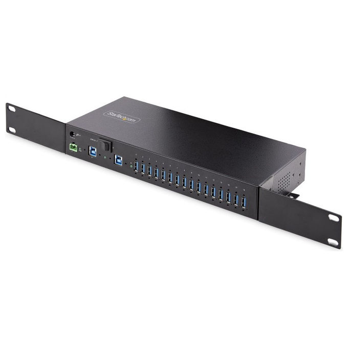 Hub USB INDUSTRIAL 3.0 Black 16 porte 5G16AINDS USB A HUB