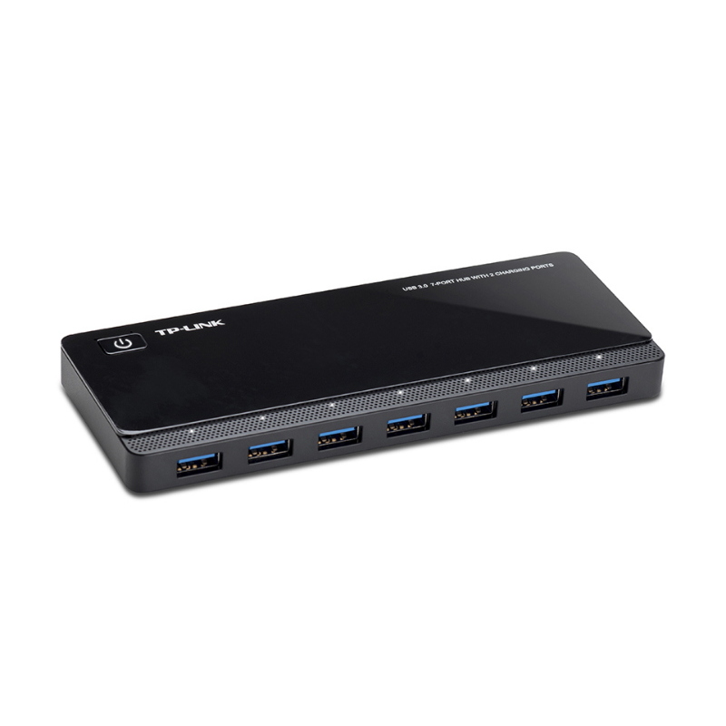 Hub usb tp-link 7 porte usb3.0 +2po rte power charge (2.4a max)microusb