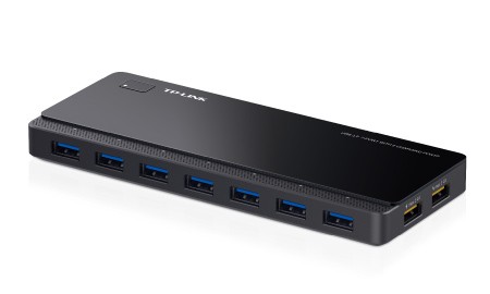 Hub Usb Tp-Link 7 Porte Usb3.0 +2Po Rte Power Charge (2.4A Max)Microusb