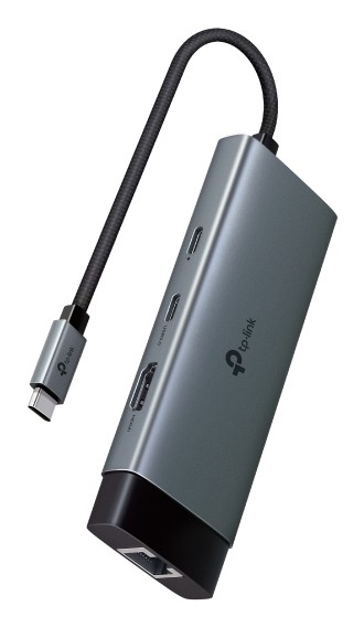 Hub Usb Tp-Link Docking Usb C No Power Adapter Needed