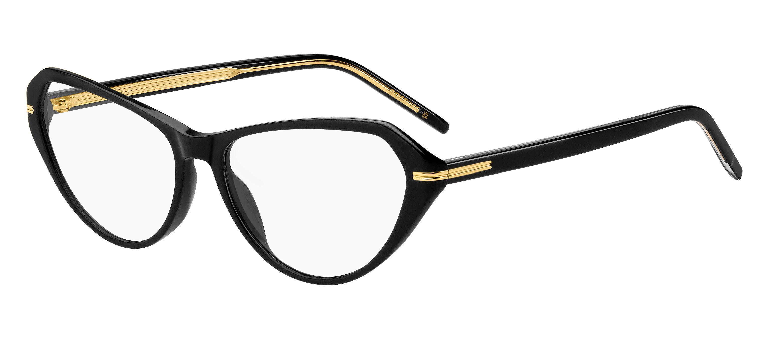 Hugo Boss Donna Hugo Boss BOSS 1657 807 Montature da vista Acetato Nero Cat Eye