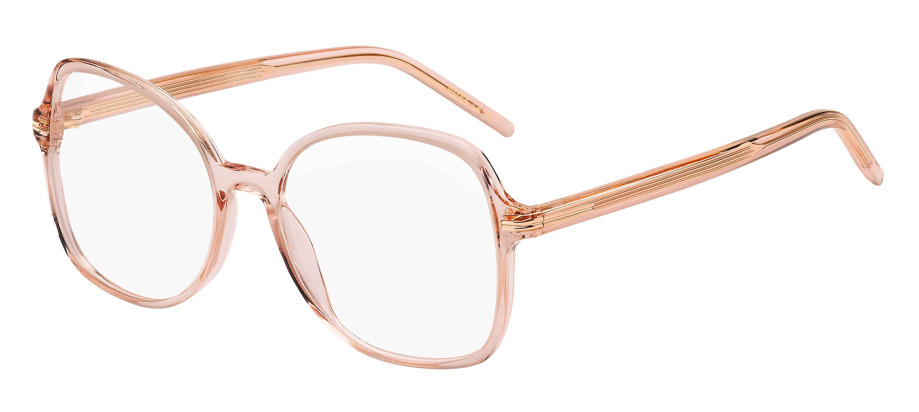 Hugo Boss Donna Hugo Boss BOSS 1658 35J Montature da vista Acetato Rosa Farfalla
