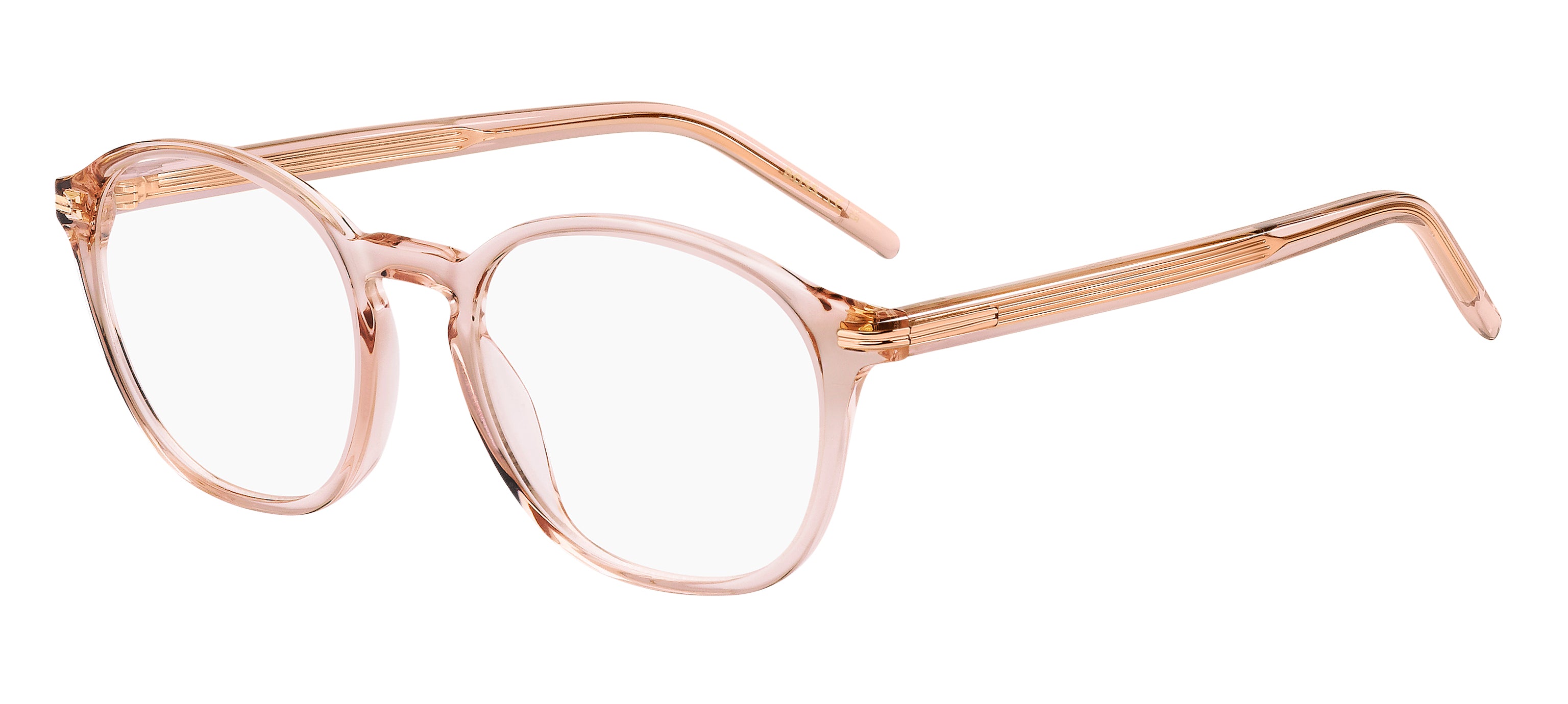 Hugo Boss Donna Hugo Boss BOSS 1659 35J Montature da vista Acetato Rosa Rotonda Hugo Boss Donna Hugo Boss BOSS 1659 35J Montature da vista Acetato Rosa Rotonda