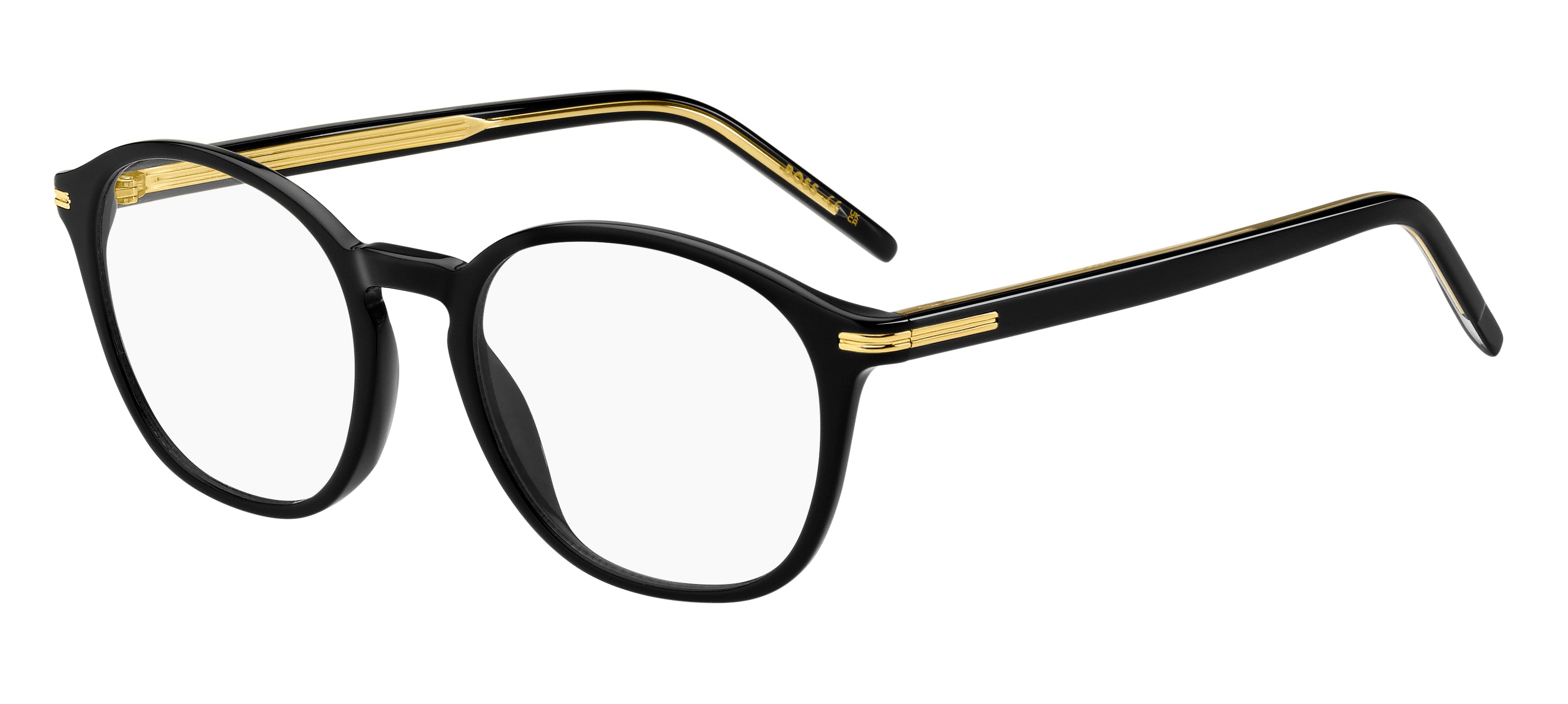 Hugo Boss Donna Hugo Boss BOSS 1659 807 Montature da vista Acetato Nero Rotonda