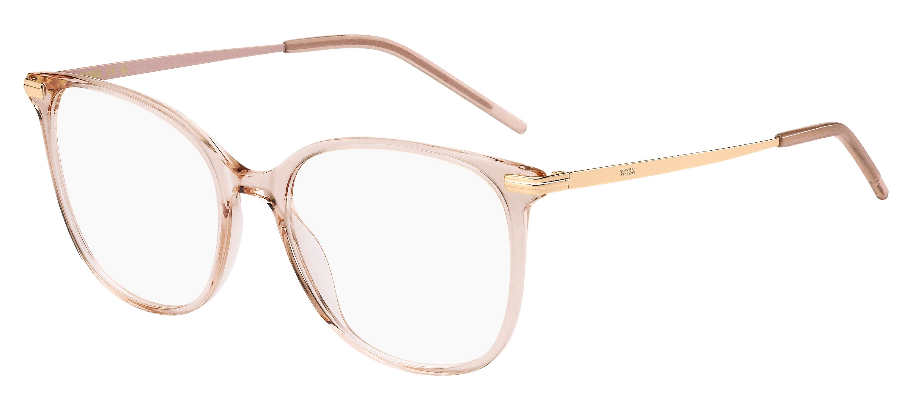 Hugo Boss Donna Hugo Boss BOSS 1663 S45 Montature da vista Acetato Rosa Squadrata