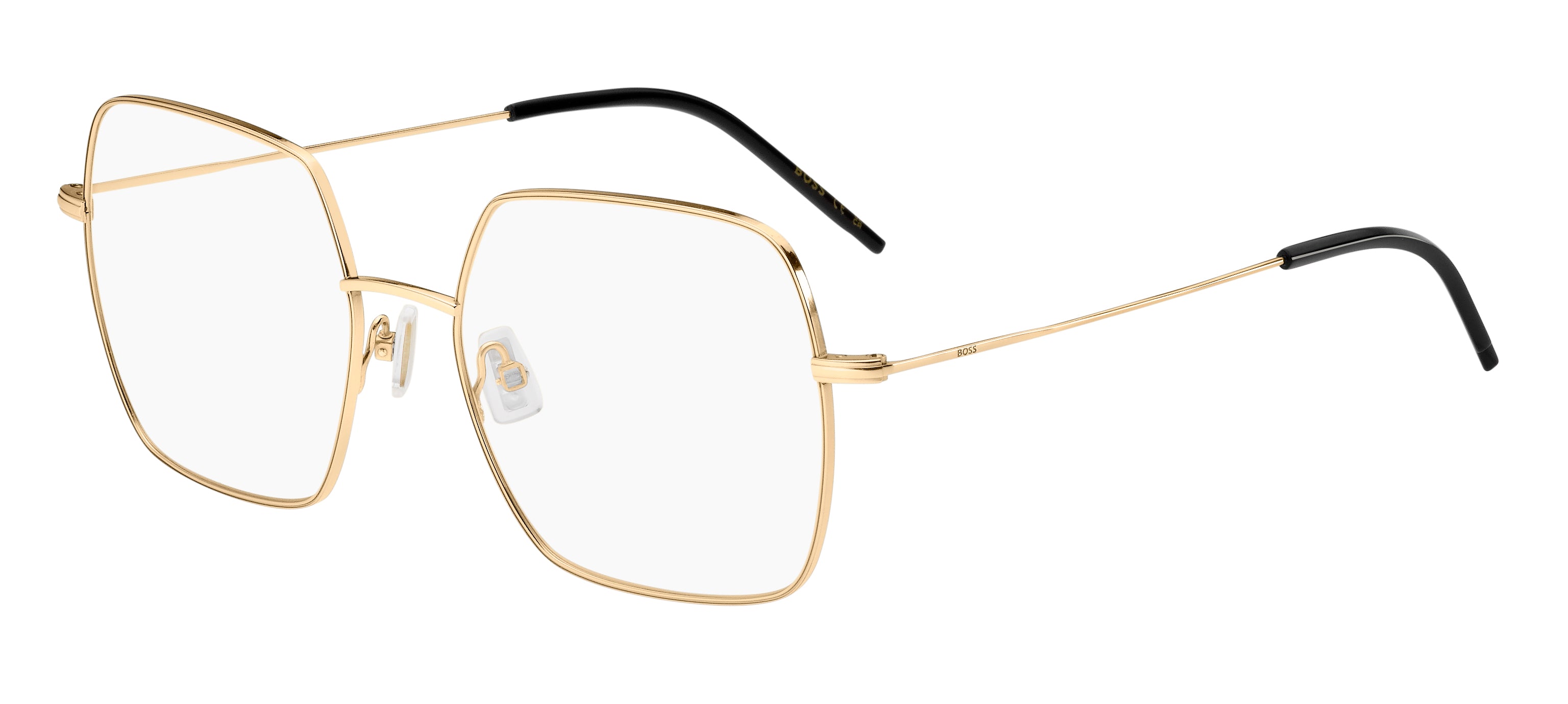 Hugo Boss Donna Hugo Boss BOSS 1666 000 Montature da vista Titanio Oro rosa Squadrata Hugo Boss Donna Hugo Boss BOSS 1666 000 Montature da vista Titanio Oro rosa Squadrata