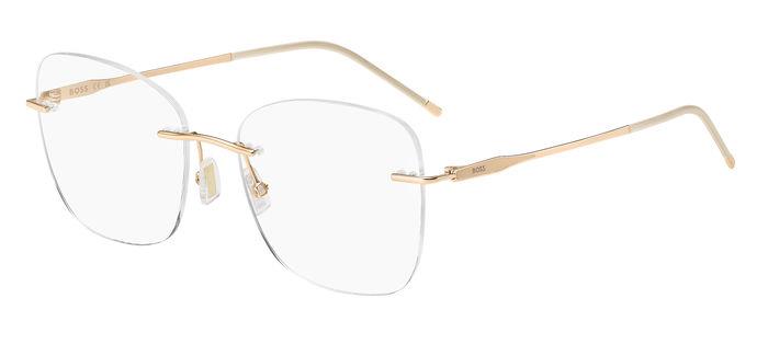 Hugo Boss Donna Hugo Boss BOSS 1667 000 Montature da vista Acciaio Oro rosa Farfalla Hugo Boss Donna Hugo Boss BOSS 1667 000 Montature da vista Acciaio Oro rosa Farfalla