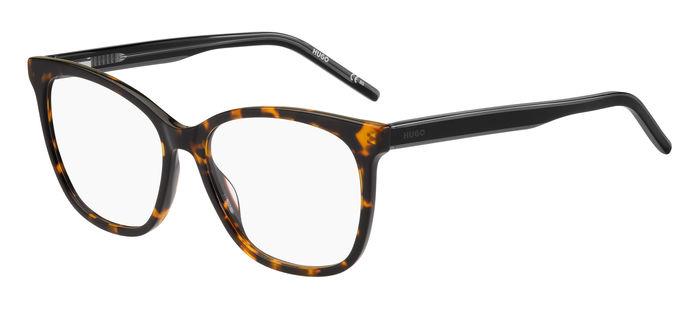 Hugo Boss Donna Hugo Boss HG 1251 O63 Montature da vista Acetato Havana/Rosso Cat Eye Hugo Boss Donna Hugo Boss HG 1251 O63 Montature da vista Acetato Havana/Rosso Cat Eye