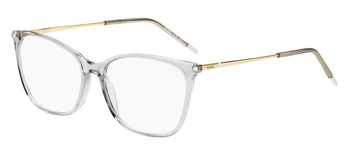 Hugo Boss Donna Hugo Boss HG 1294 1HJ Montature da vista Acetato Grigio Farfalla Hugo Boss Donna Hugo Boss HG 1294 1HJ Montature da vista Acetato Grigio Farfalla