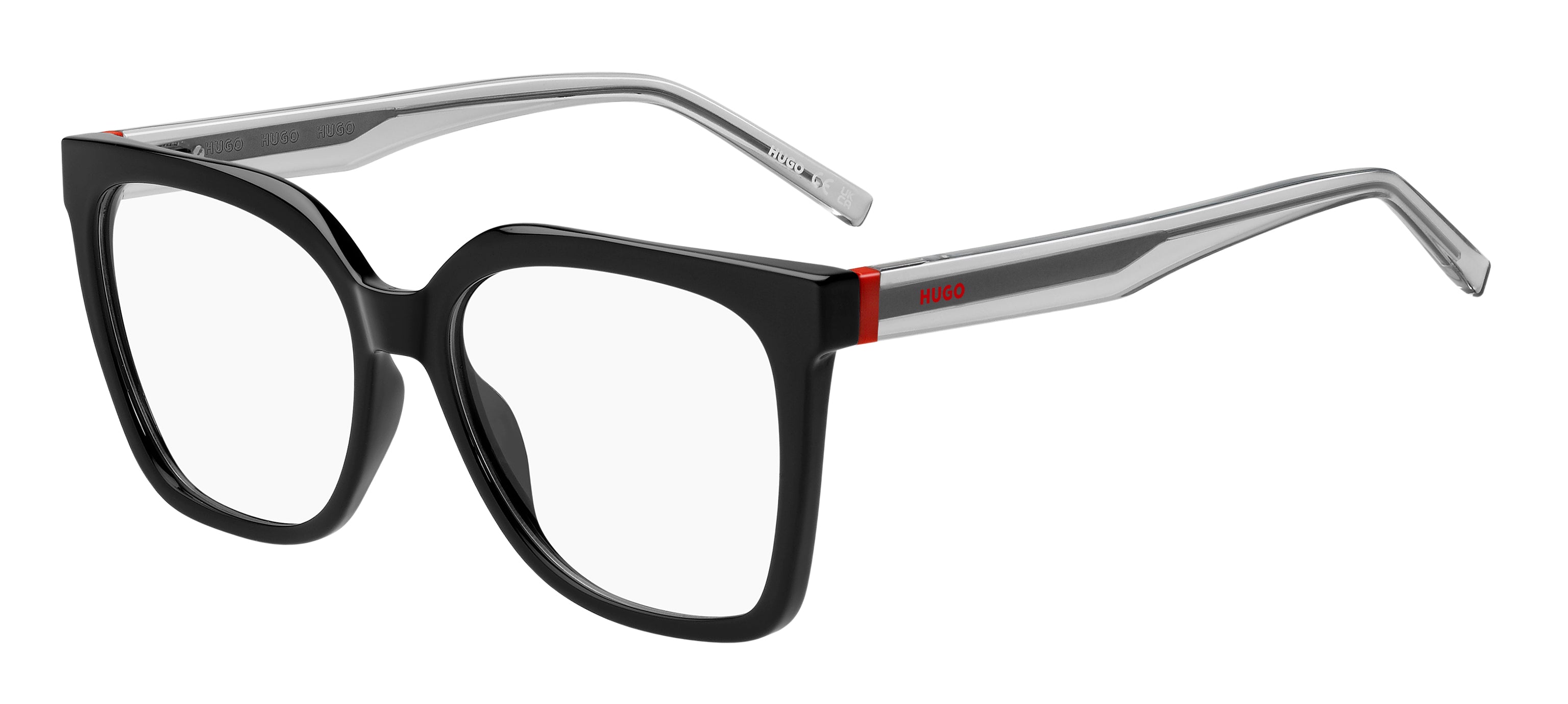 Hugo Boss Donna Hugo Boss HG 1363 807 Montature da vista Acetato Nero Squadrata Normale