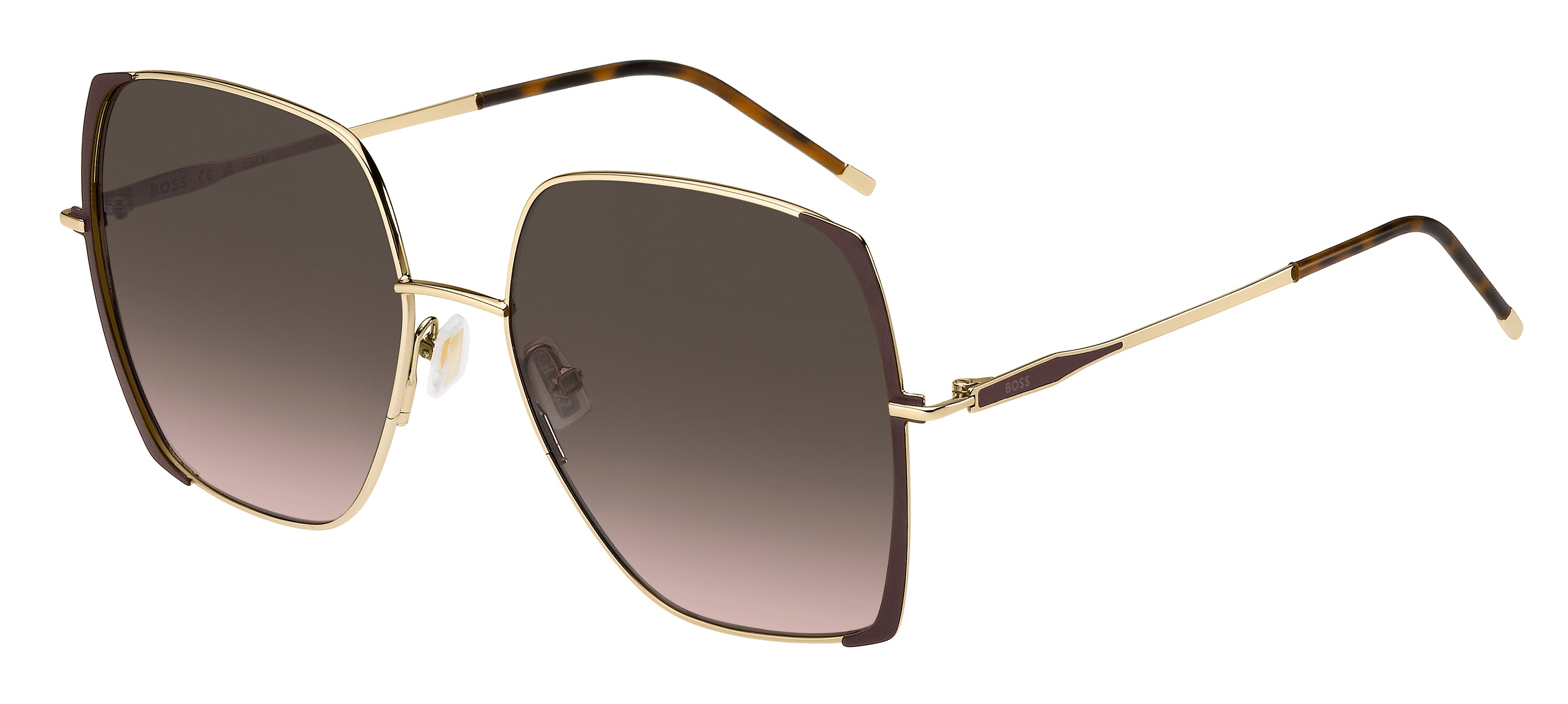 Hugo Boss Hugo Boss BOSS 1707/S 01Q/HA Occhiali da sole Marrone Sfumato Hugo Boss Hugo Boss BOSS 1707/S 01Q/HA Occhiali da sole Marrone Sfumato