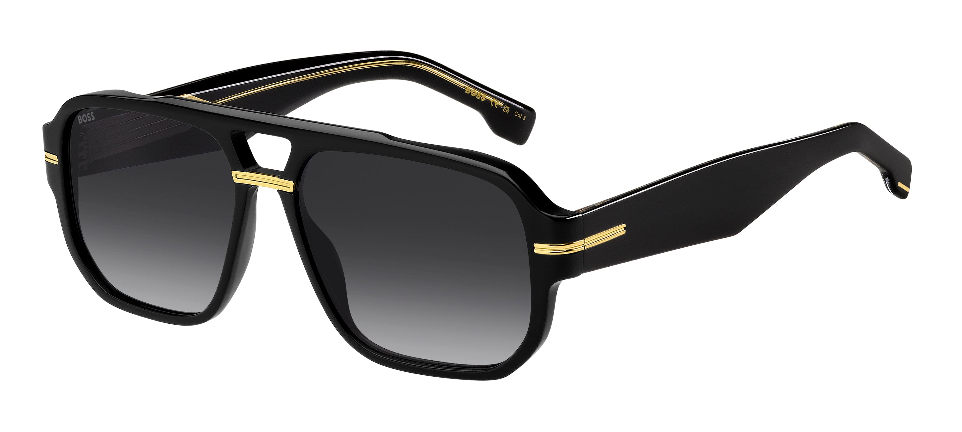 Hugo Boss Hugo Boss BOSS 1718/S 807/1I Occhiali da sole Marrone Sfumato Hugo Boss Hugo Boss BOSS 1718/S 807/1I Occhiali da sole Marrone Sfumato
