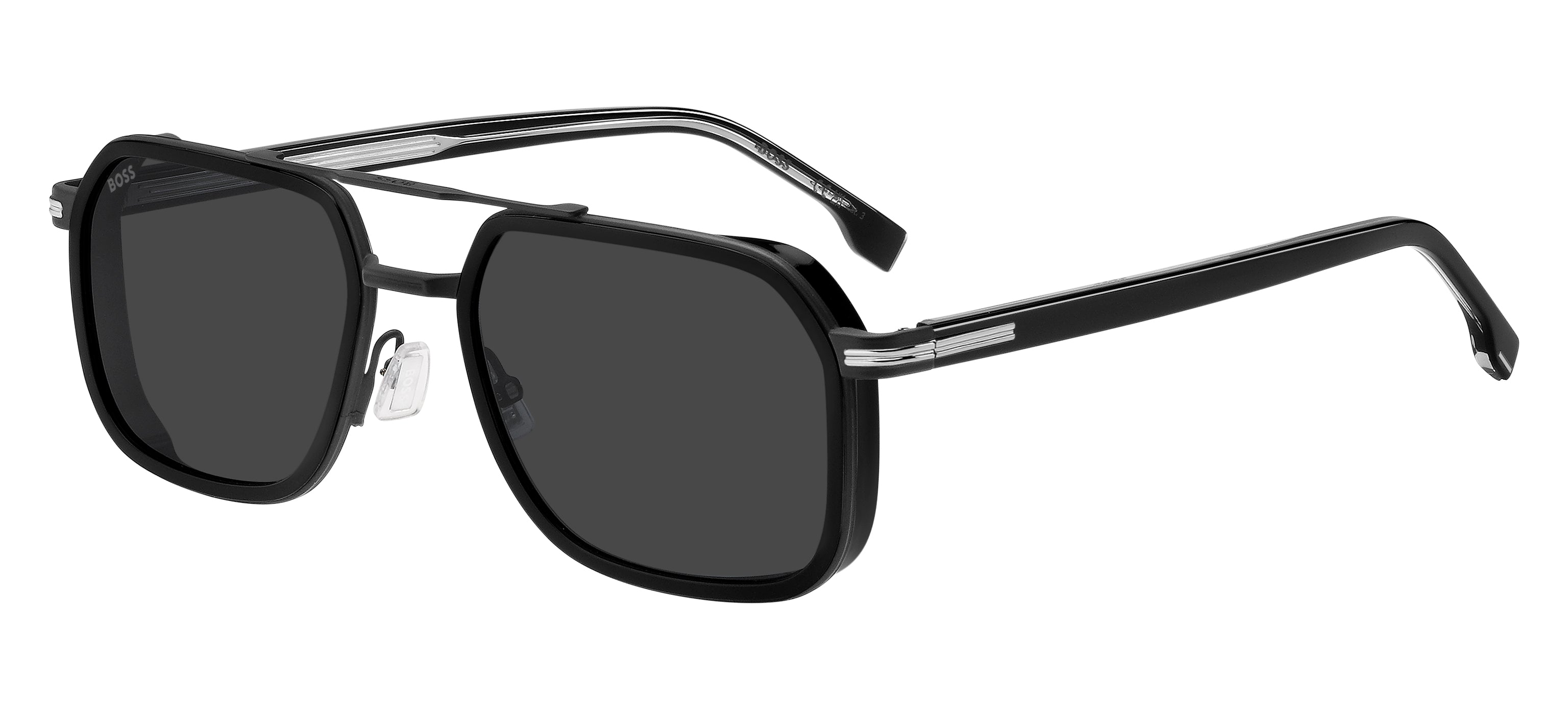 Hugo Boss Hugo Boss BOSS 1724/S 807/IR Occhiali da sole Grigio Hugo Boss Hugo Boss BOSS 1724/S 807/IR Occhiali da sole Grigio
