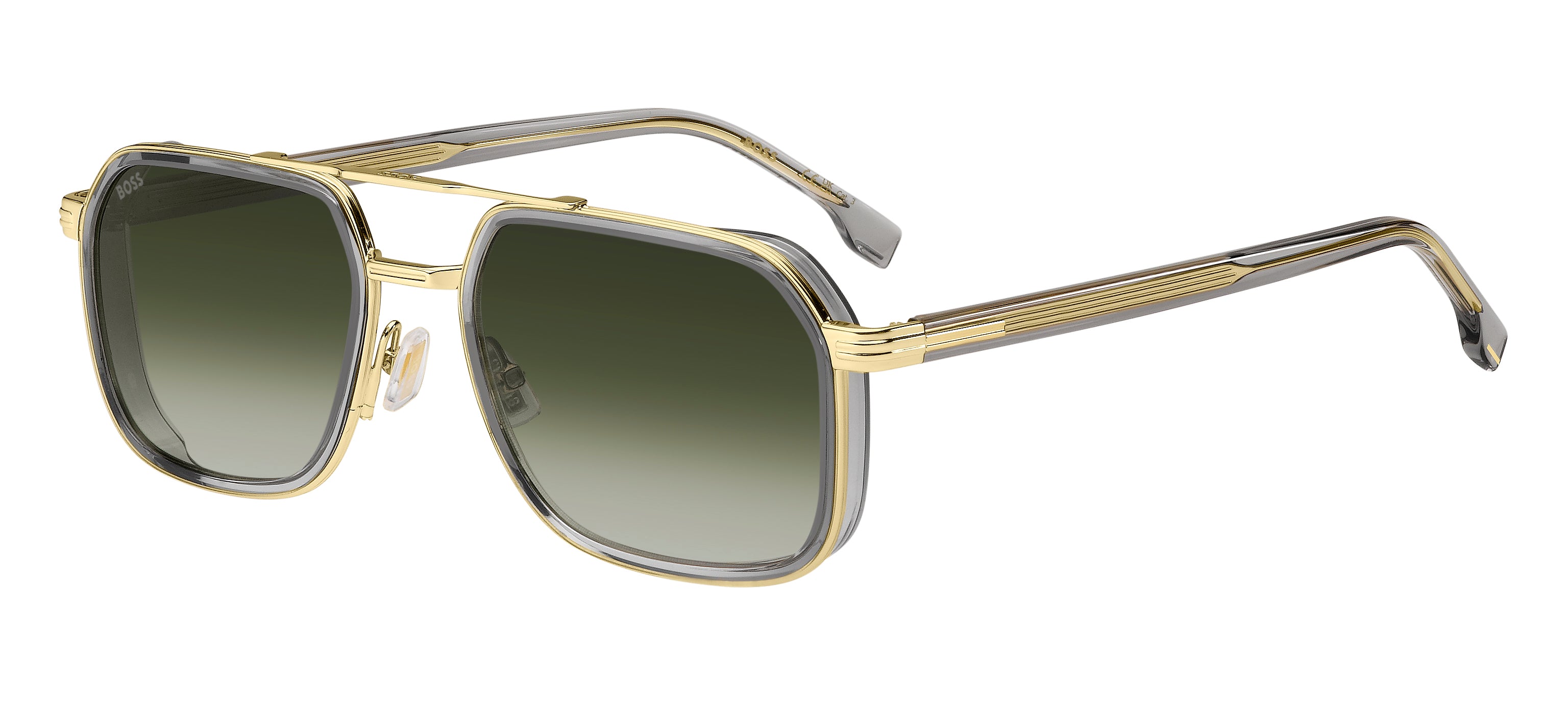 Hugo Boss Hugo Boss BOSS 1724/S FT3/9K Occhiali da sole Verde Sfumato