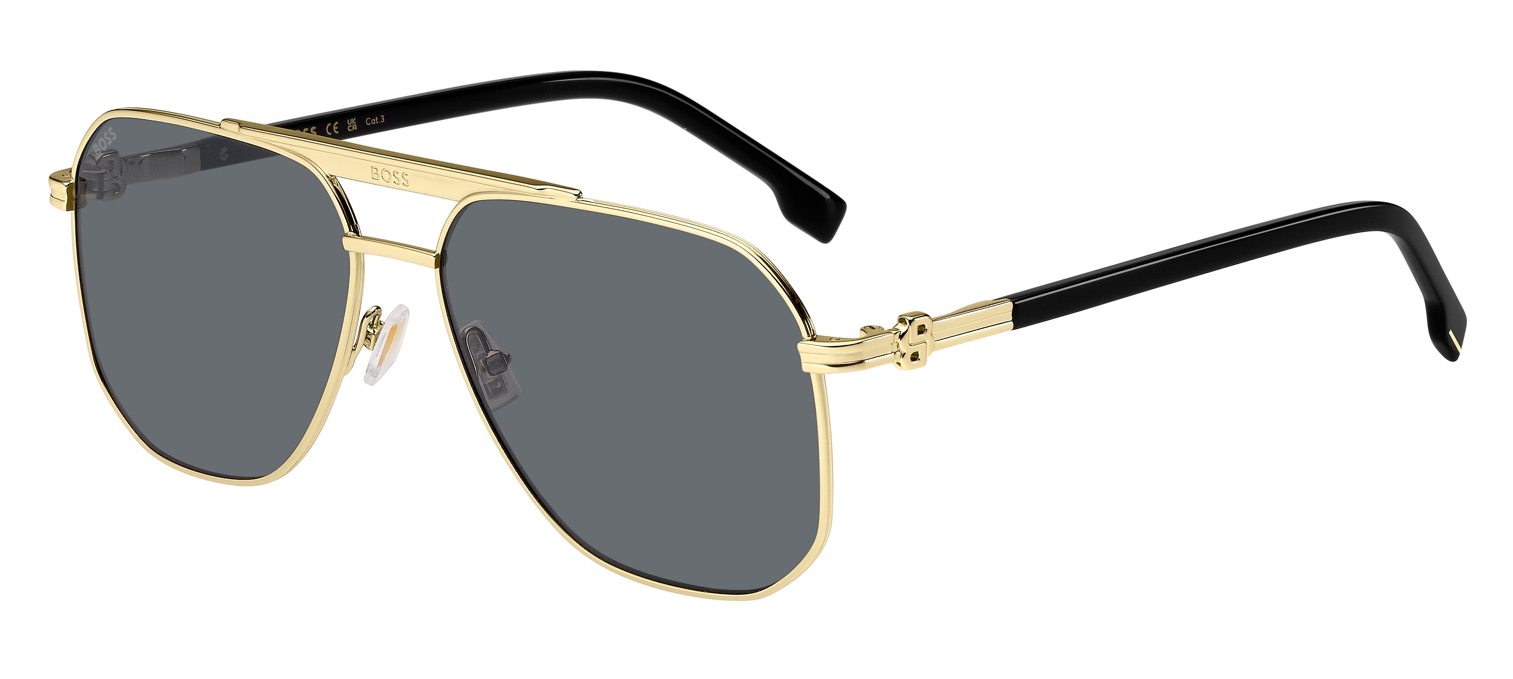 Hugo Boss Hugo Boss BOSS 1743/S RHL/2K Occhiali da sole Grigio Antiriflesso Hugo Boss Hugo Boss BOSS 1743/S RHL/2K Occhiali da sole Grigio Antiriflesso