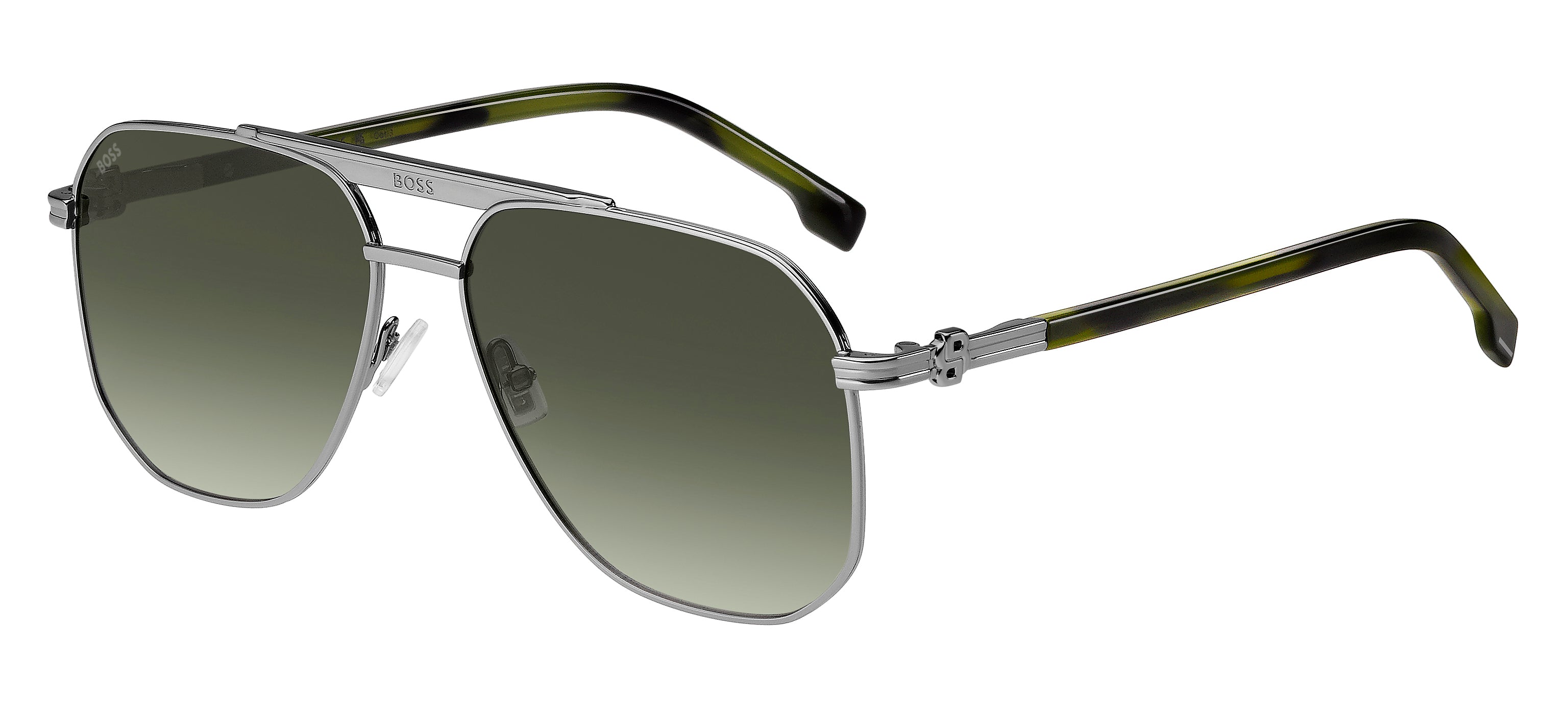 Hugo Boss Hugo Boss BOSS 1743/S XYG/8Z Occhiali da sole Verde Antiriflesso Hugo Boss Hugo Boss BOSS 1743/S XYG/8Z Occhiali da sole Verde Antiriflesso