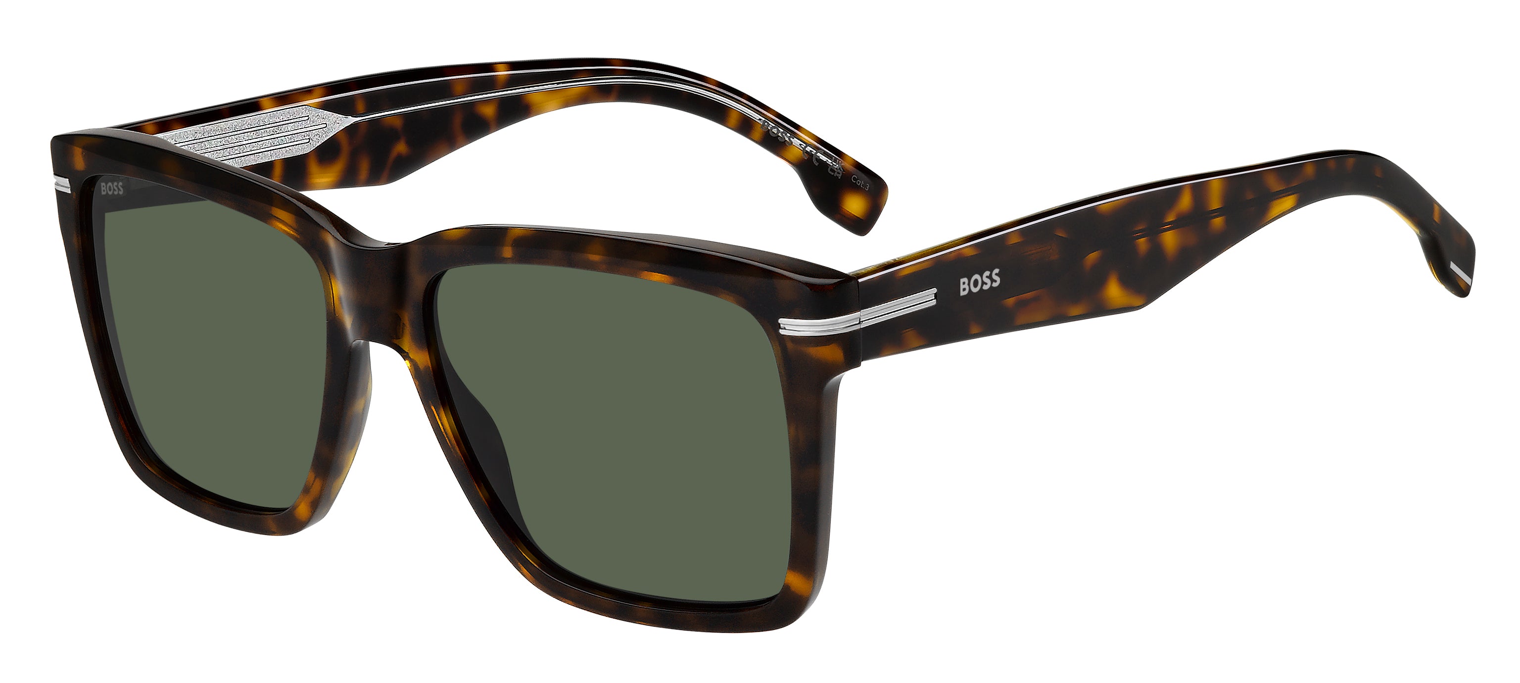 Hugo Boss Hugo Boss BOSS 1745/S 086/O7 Occhiali da sole Verde Antiriflesso Hugo Boss Hugo Boss BOSS 1745/S 086/O7 Occhiali da sole Verde Antiriflesso