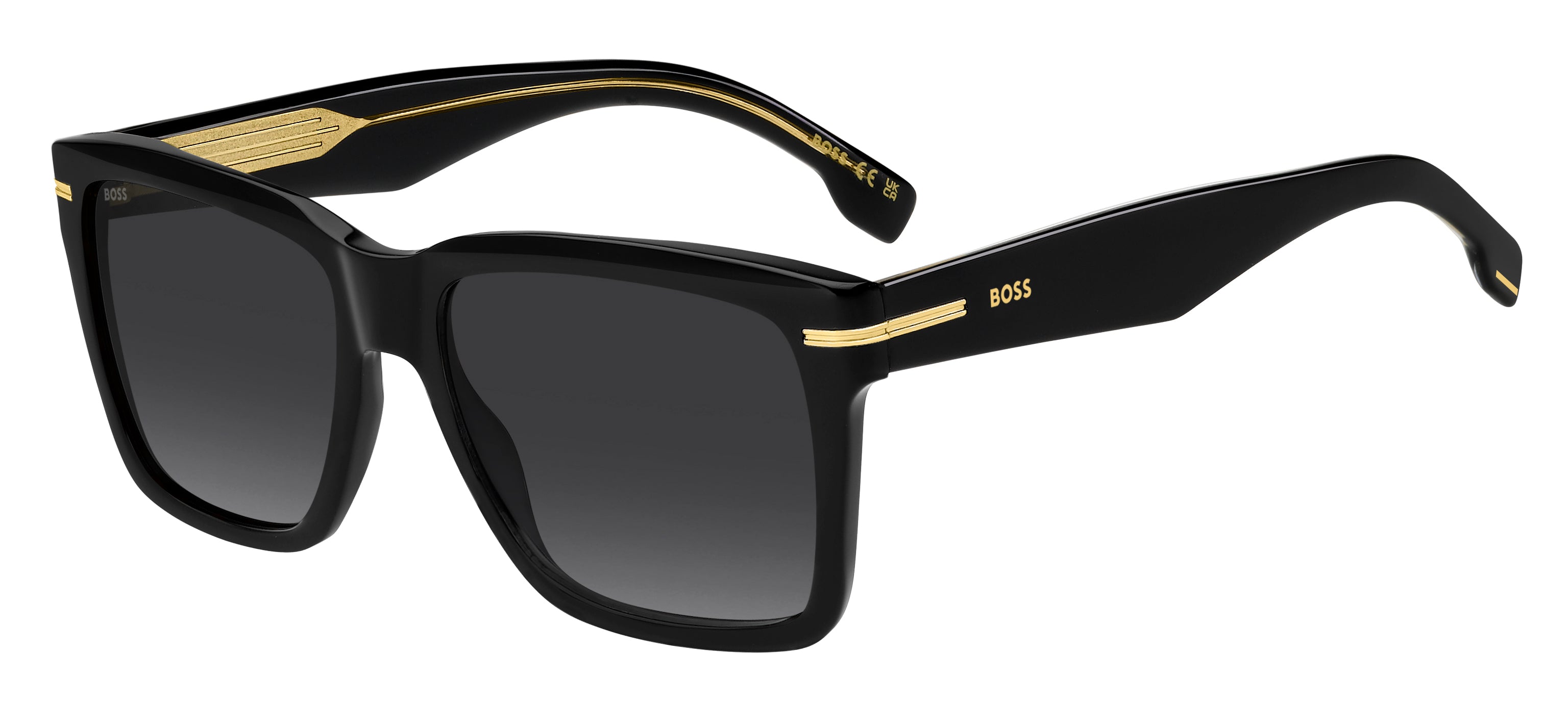 Hugo Boss Hugo Boss BOSS 1745/S 807/1I Occhiali da sole Marrone Sfumato