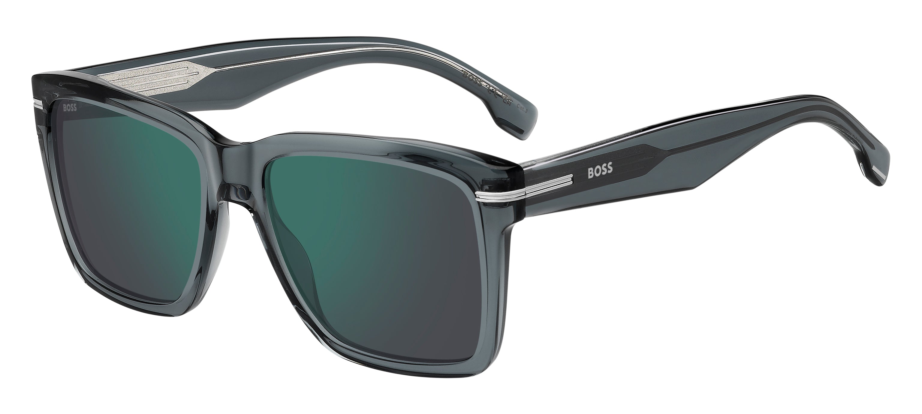 Hugo Boss Hugo Boss BOSS 1745/S KB7/2G Occhiali da sole Specchiato Hugo Boss Hugo Boss BOSS 1745/S KB7/2G Occhiali da sole Specchiato