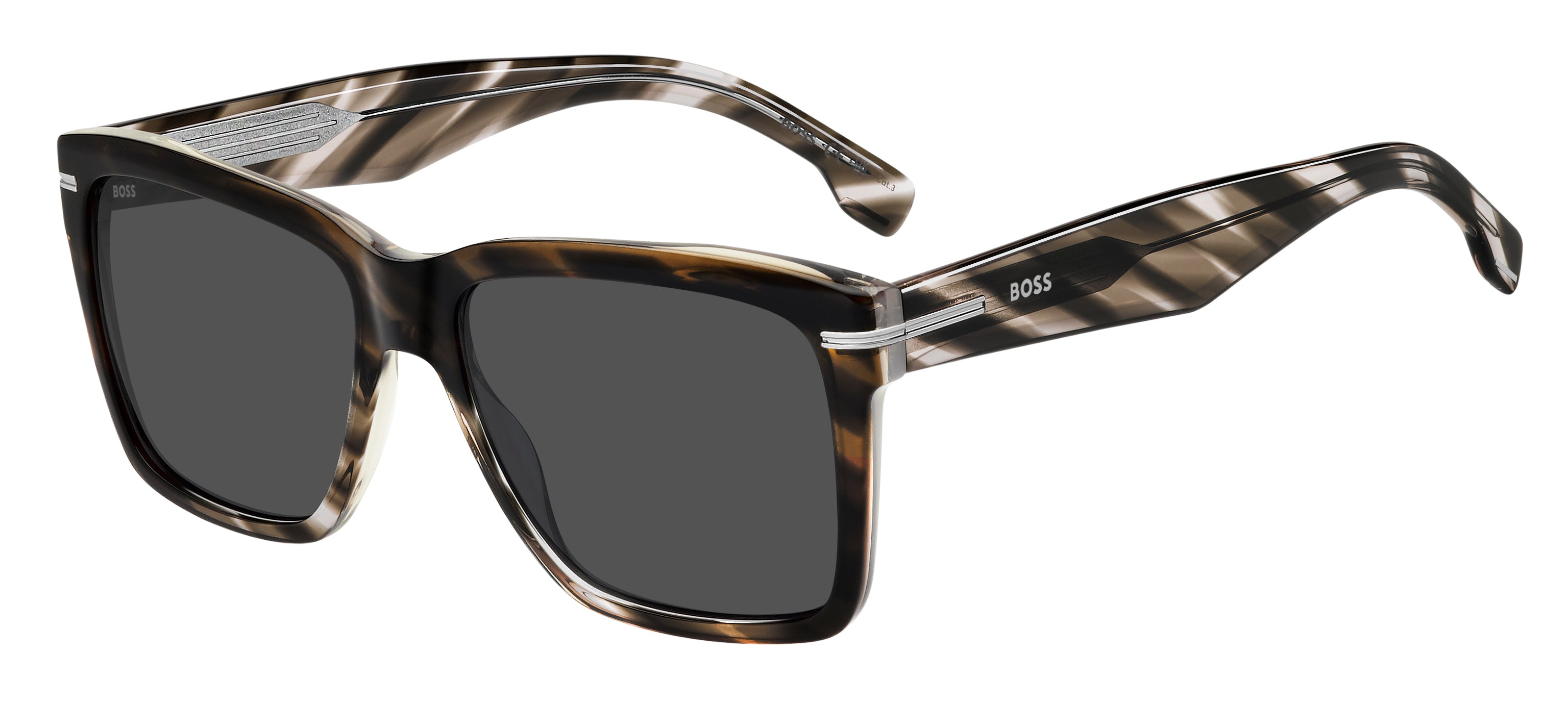 Hugo Boss Hugo Boss BOSS 1745/S TV7/2K Occhiali da sole Grigio Antiriflesso Hugo Boss Hugo Boss BOSS 1745/S TV7/2K Occhiali da sole Grigio Antiriflesso