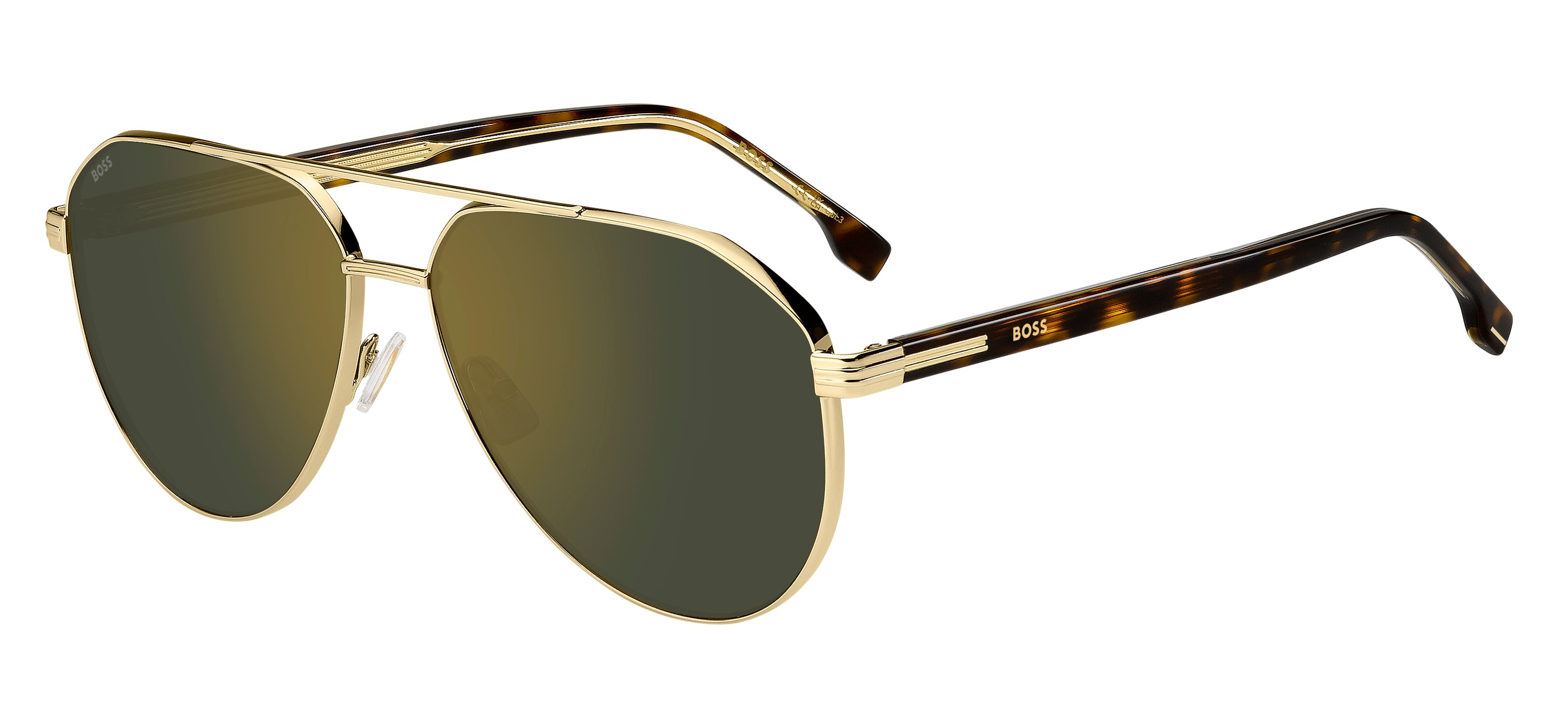 Hugo Boss Hugo Boss BOSS 1747/S J5G/CW Occhiali da sole Verde Specchiato