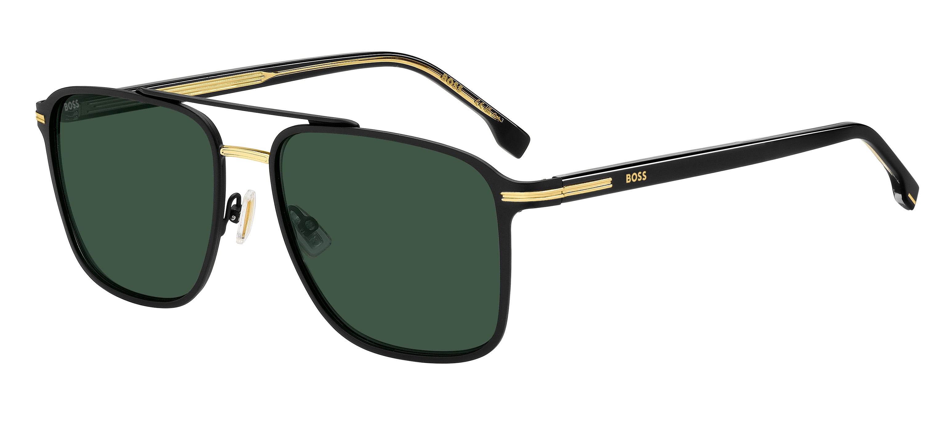 Hugo Boss Hugo Boss BOSS 1748/S I46/QT Occhiali da sole Verde Hugo Boss Hugo Boss BOSS 1748/S I46/QT Occhiali da sole Verde