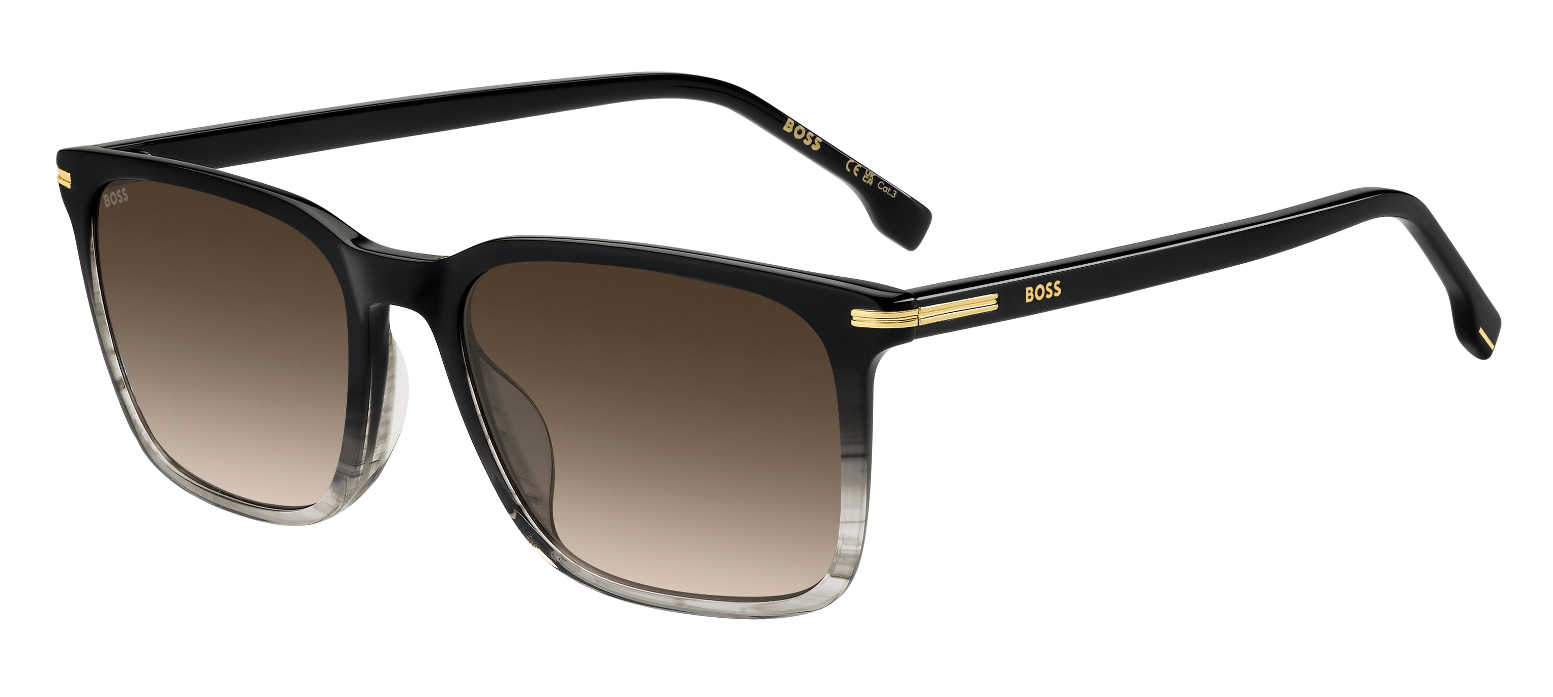 Hugo Boss Hugo Boss BOSS 1749/G/S EDM/HA Occhiali da sole Marrone Sfumato