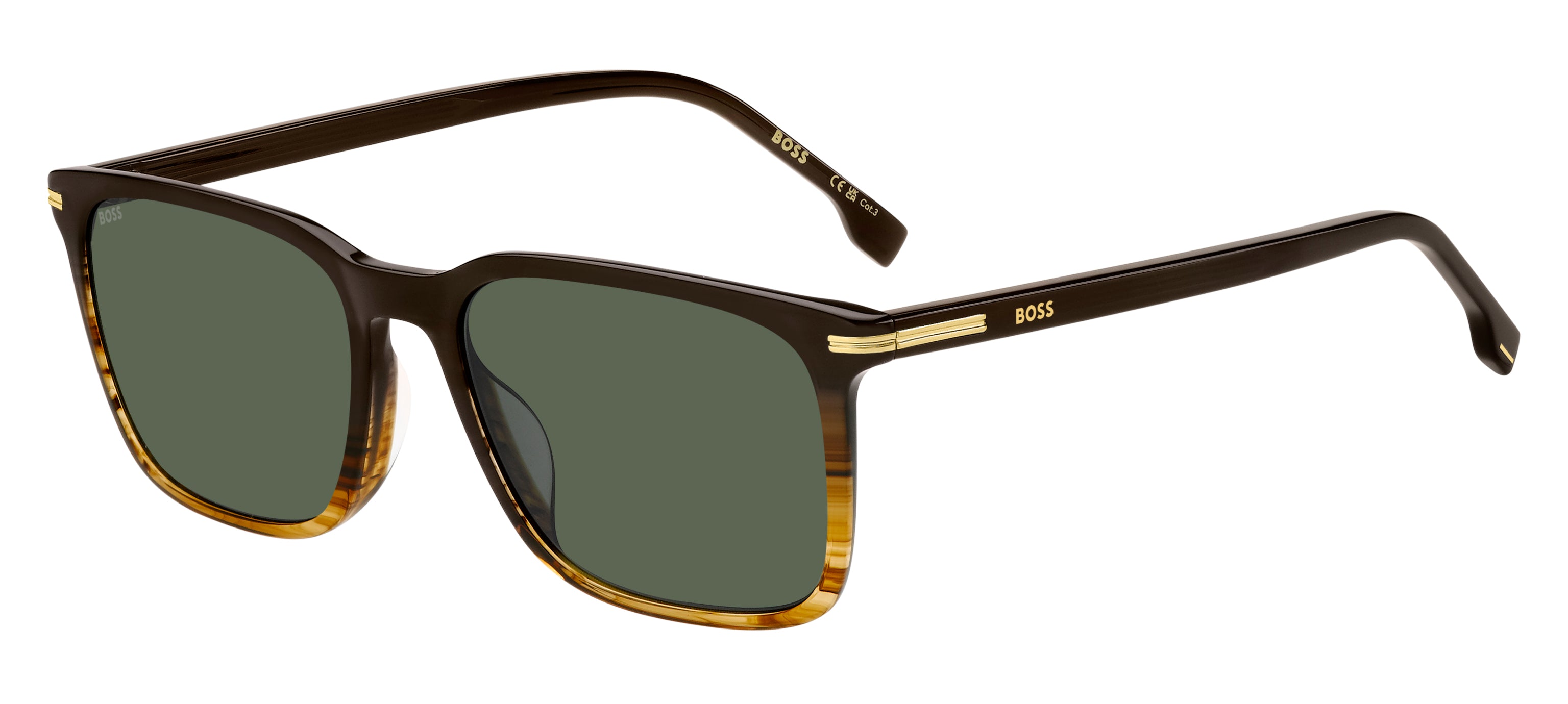 Hugo Boss Hugo Boss BOSS 1749/G/S NNG/QT Occhiali da sole Verde Hugo Boss Hugo Boss BOSS 1749/G/S NNG/QT Occhiali da sole Verde