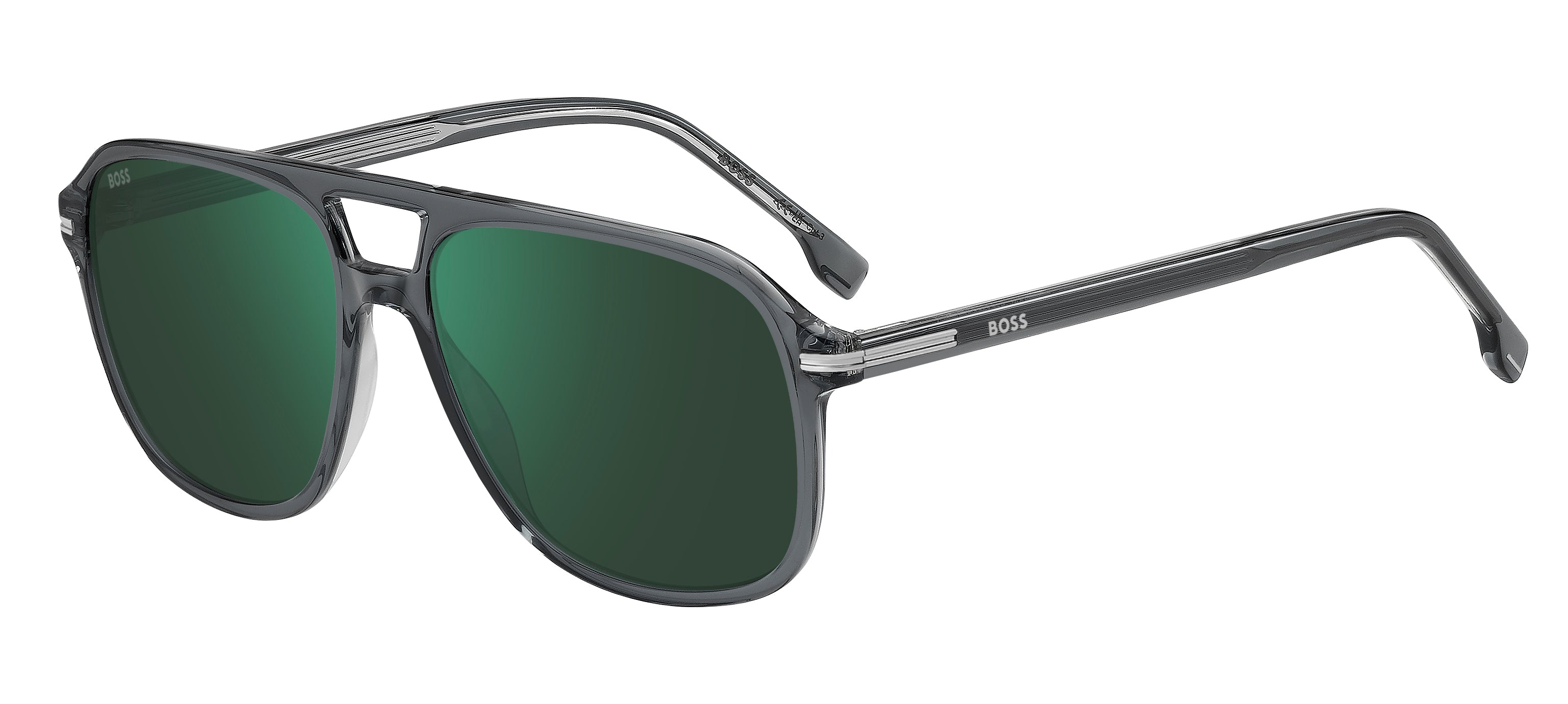 Hugo Boss Hugo Boss BOSS 1751/S CBL/MT Occhiali da sole Verde Specchiato
