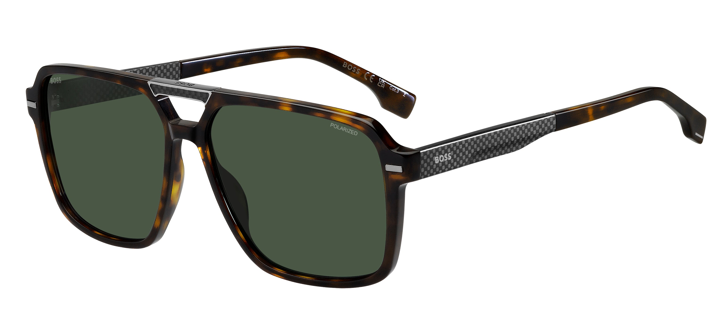 Hugo Boss Hugo Boss BOSS 1766/S 086/UC Occhiali da sole Verde
