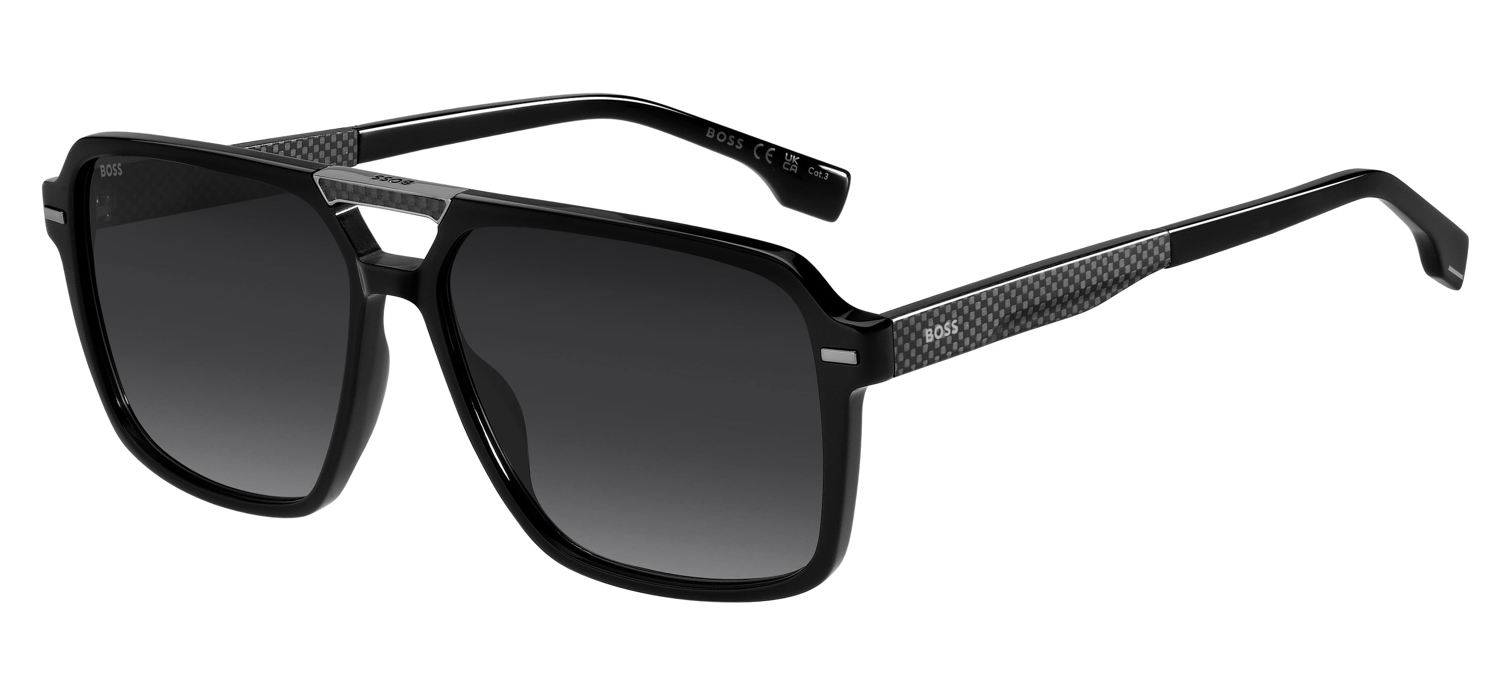 Hugo Boss Hugo Boss BOSS 1766/S 807/9O Occhiali da sole Grigio Sfumato Hugo Boss Hugo Boss BOSS 1766/S 807/9O Occhiali da sole Grigio Sfumato