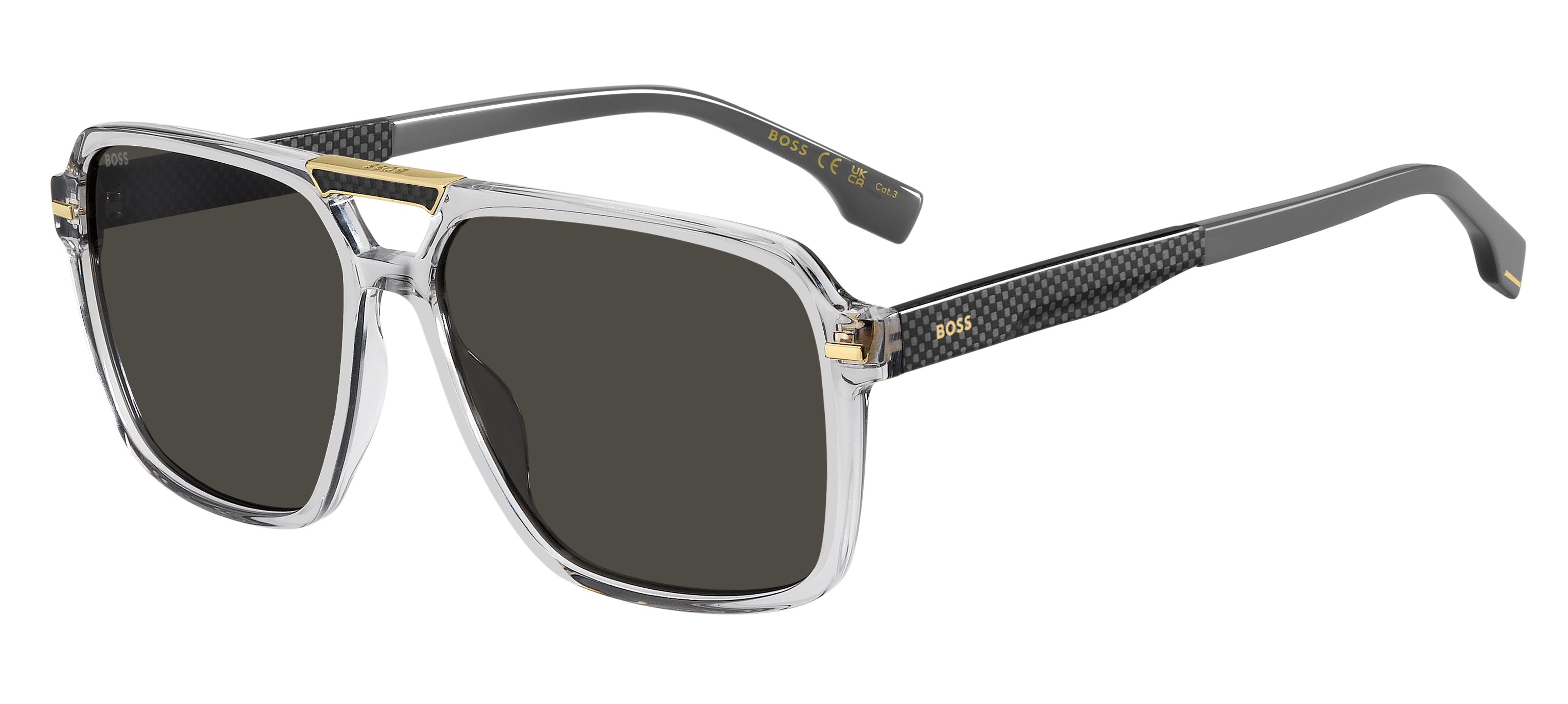 Hugo Boss Hugo Boss BOSS 1766/S KB7/IR Occhiali da sole Grigio Hugo Boss Hugo Boss BOSS 1766/S KB7/IR Occhiali da sole Grigio