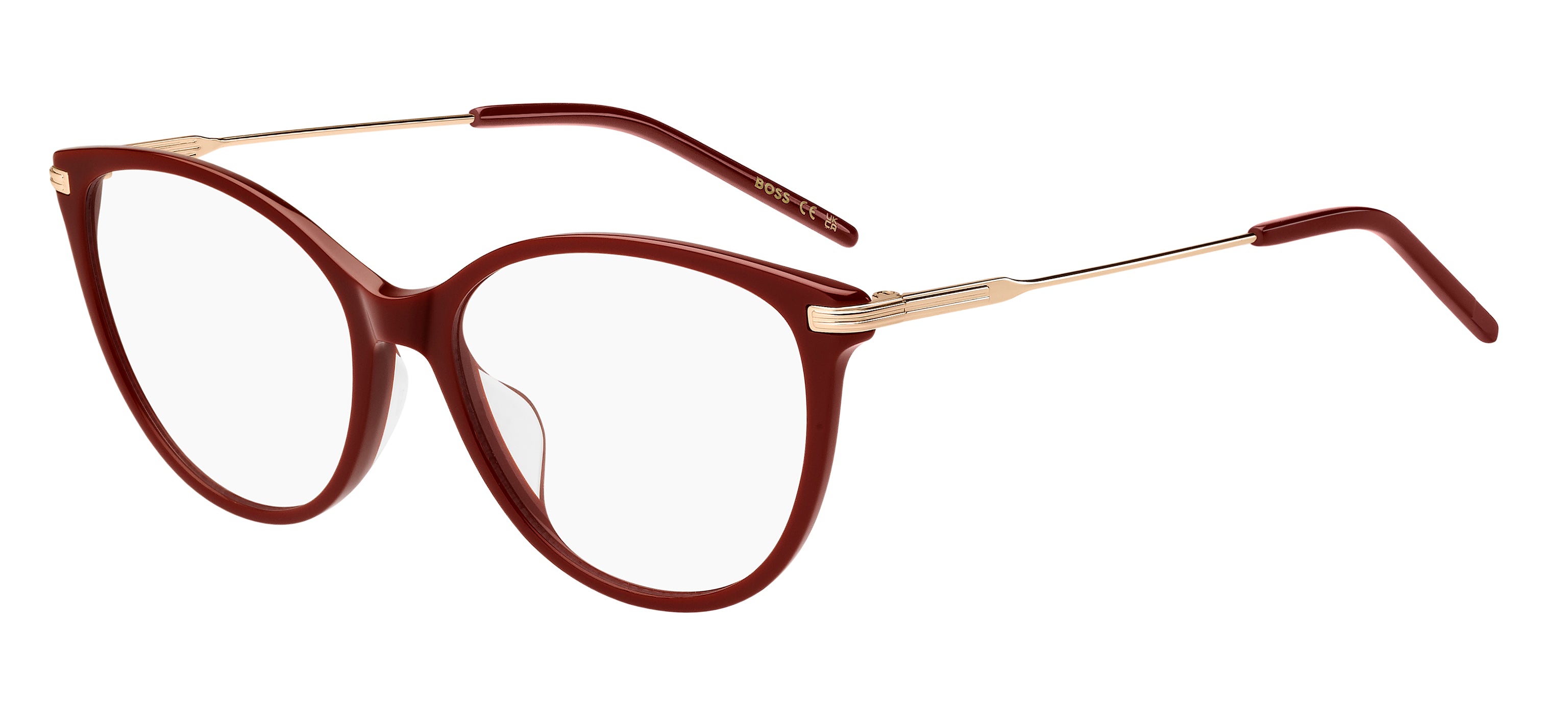 Hugo Boss Hugo Boss BOSS 1784/G 6K3 Montature da vista Cat Eye Hugo Boss Hugo Boss BOSS 1784/G 6K3 Montature da vista Cat Eye