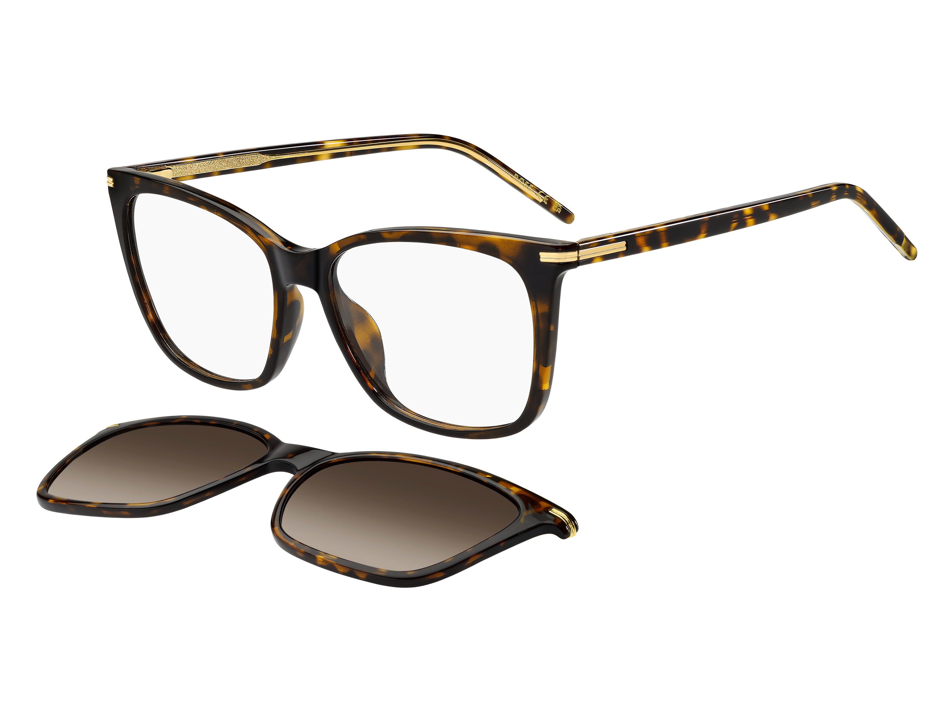 Hugo Boss Hugo Boss BOSS 1787/G/C 086/LA Montature da vista Marrone Sfumato Hugo Boss Hugo Boss BOSS 1787/G/C 086/LA Montature da vista Marrone Sfumato