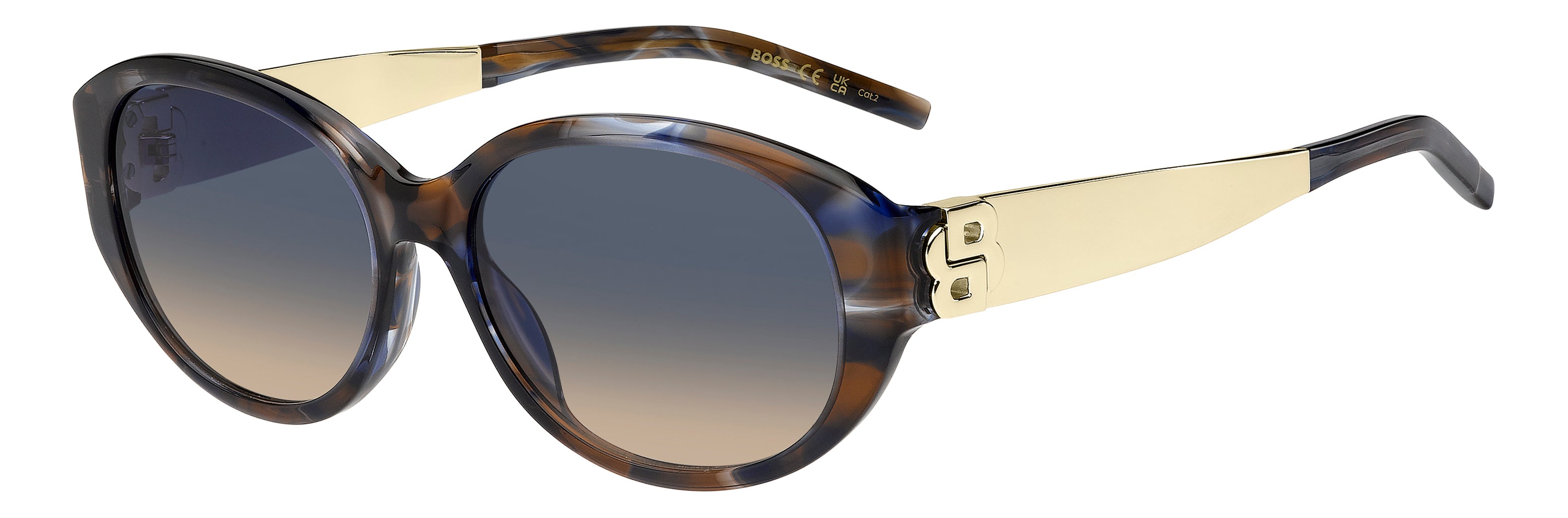 Hugo Boss Hugo Boss BOSS 2015/S X8Q/I4 Occhiali da sole Hugo Boss Hugo Boss BOSS 2015/S X8Q/I4 Occhiali da sole