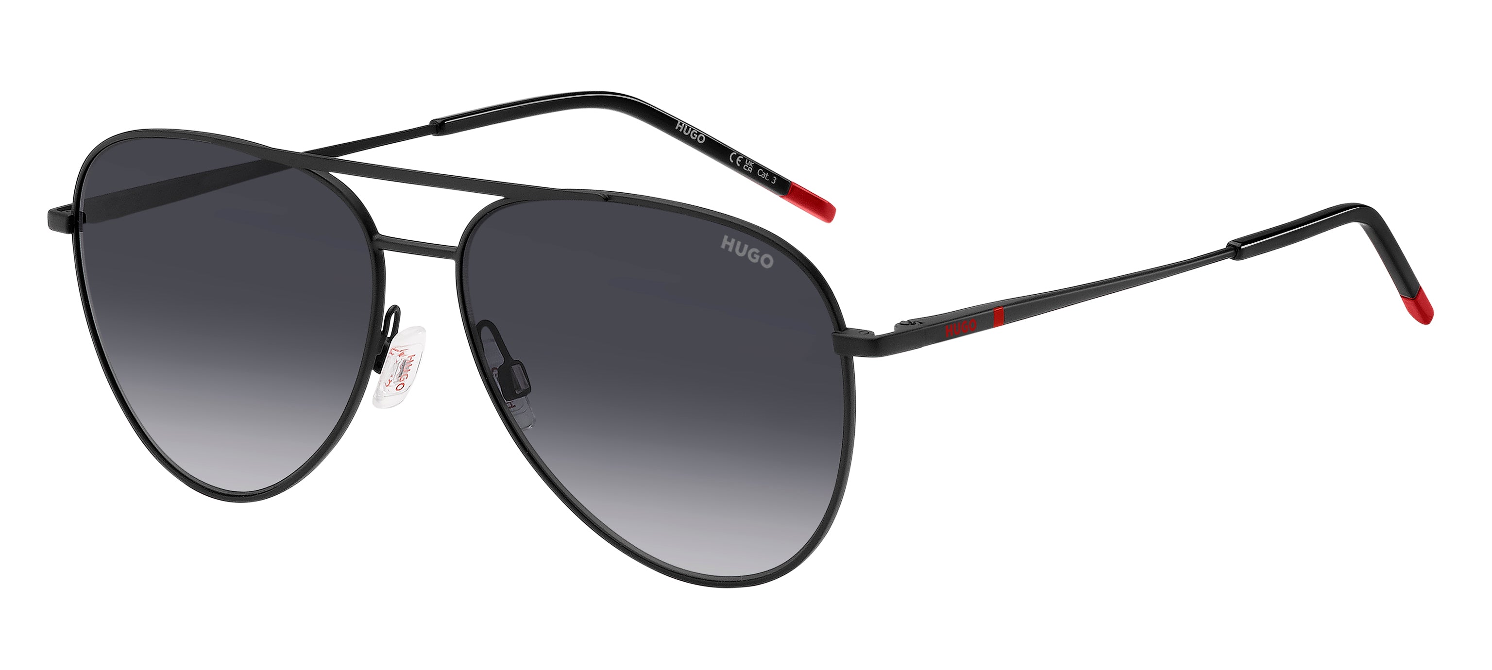 Hugo Boss Hugo Boss HG 1318/S 003/9O Occhiali da sole Grigio Sfumato Hugo Boss Hugo Boss HG 1318/S 003/9O Occhiali da sole Grigio Sfumato