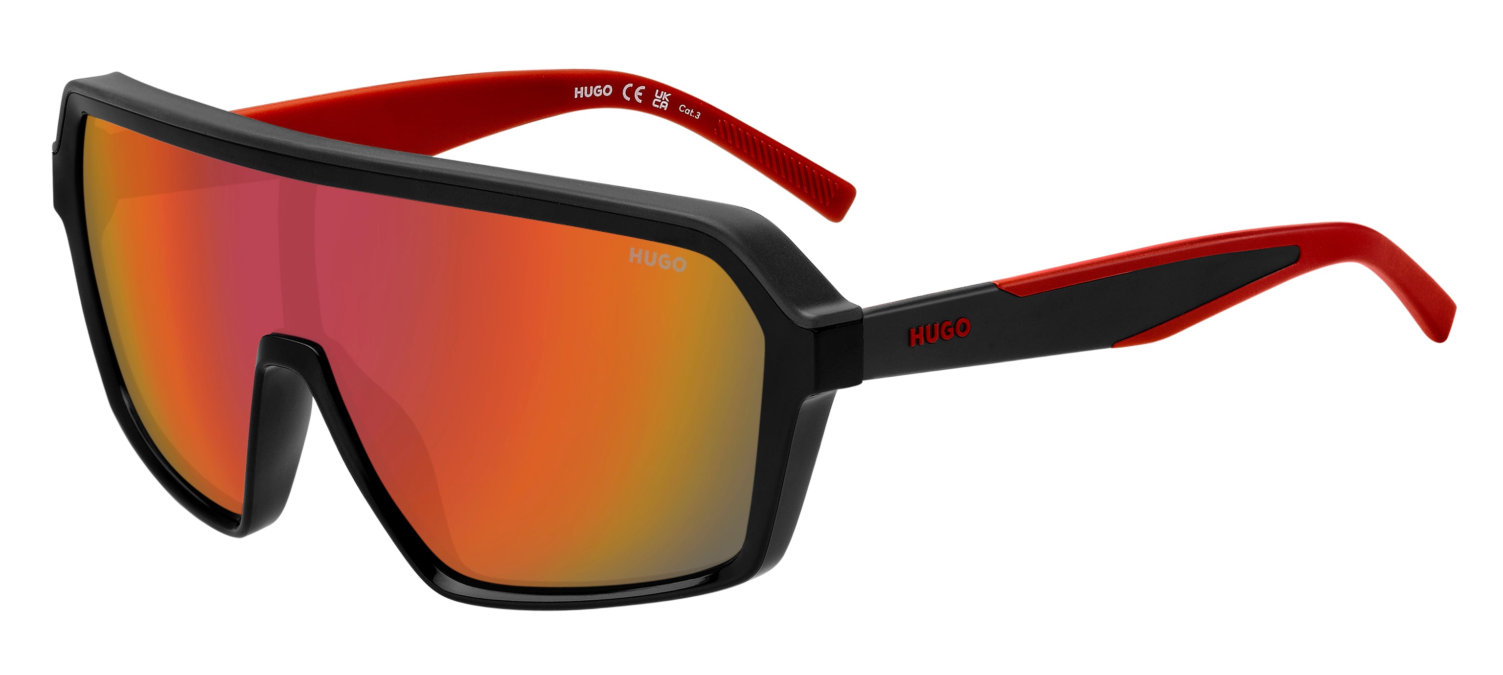 Hugo Boss Hugo Boss HG 1334/G/S 807/UW Occhiali da sole Arancione Multistrato