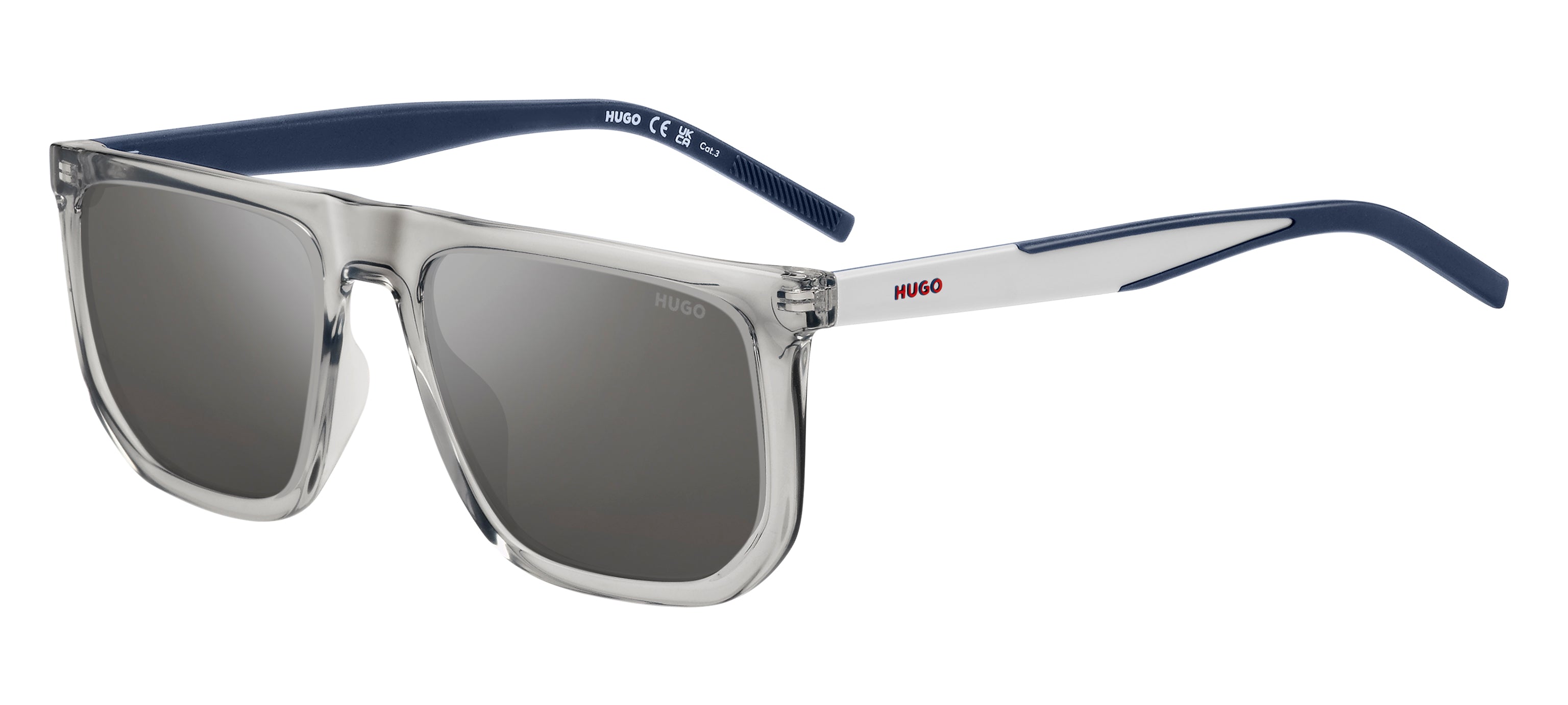 Hugo Boss Hugo Boss HG 1336/G/S KB7/IR Occhiali da sole Grigio