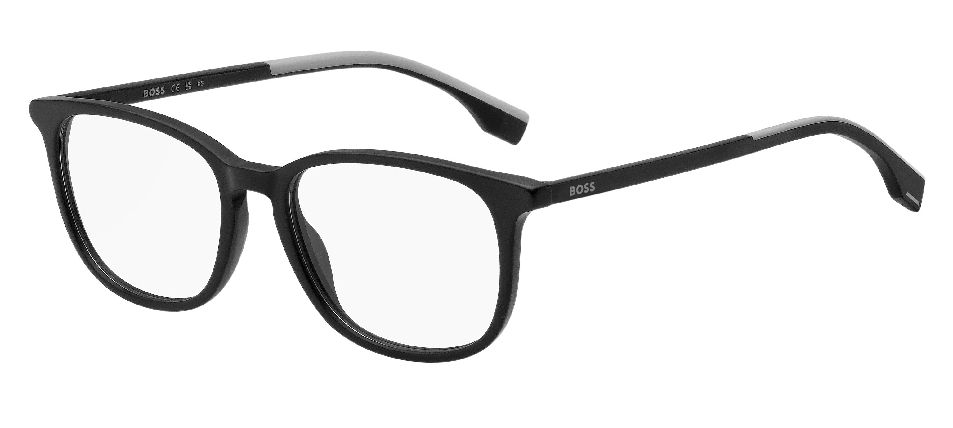 Hugo Boss Junior Hugo Boss BOSS 1546 08A Montature da vista bambino Acetato Nero/Grigio Squadrata