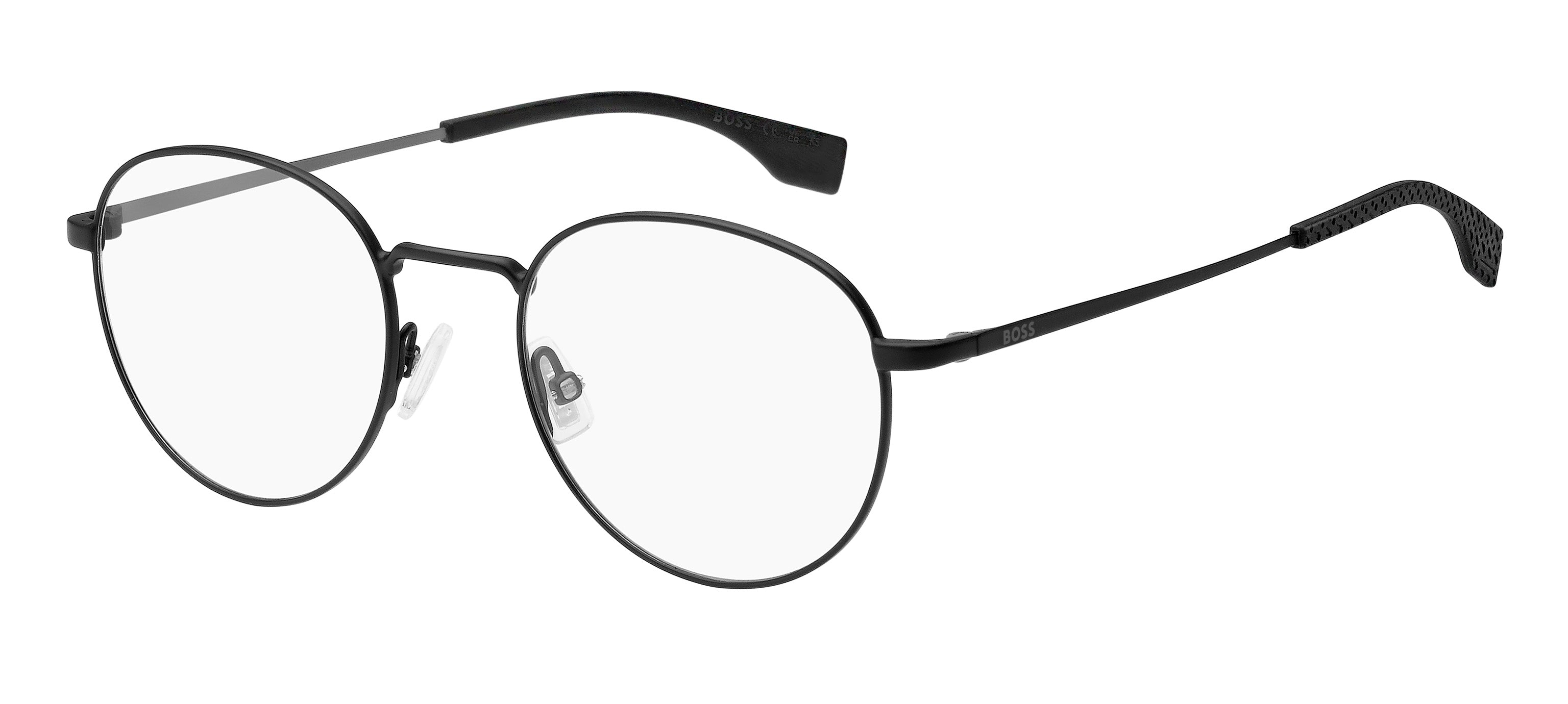 Hugo Boss Junior Hugo Boss BOSS 1549 08A Montature da vista bambino Metallo Nero/Grigio Rotonda Hugo Boss Junior Hugo Boss BOSS 1549 08A Montature da vista bambino Metallo Nero/Grigio Rotonda