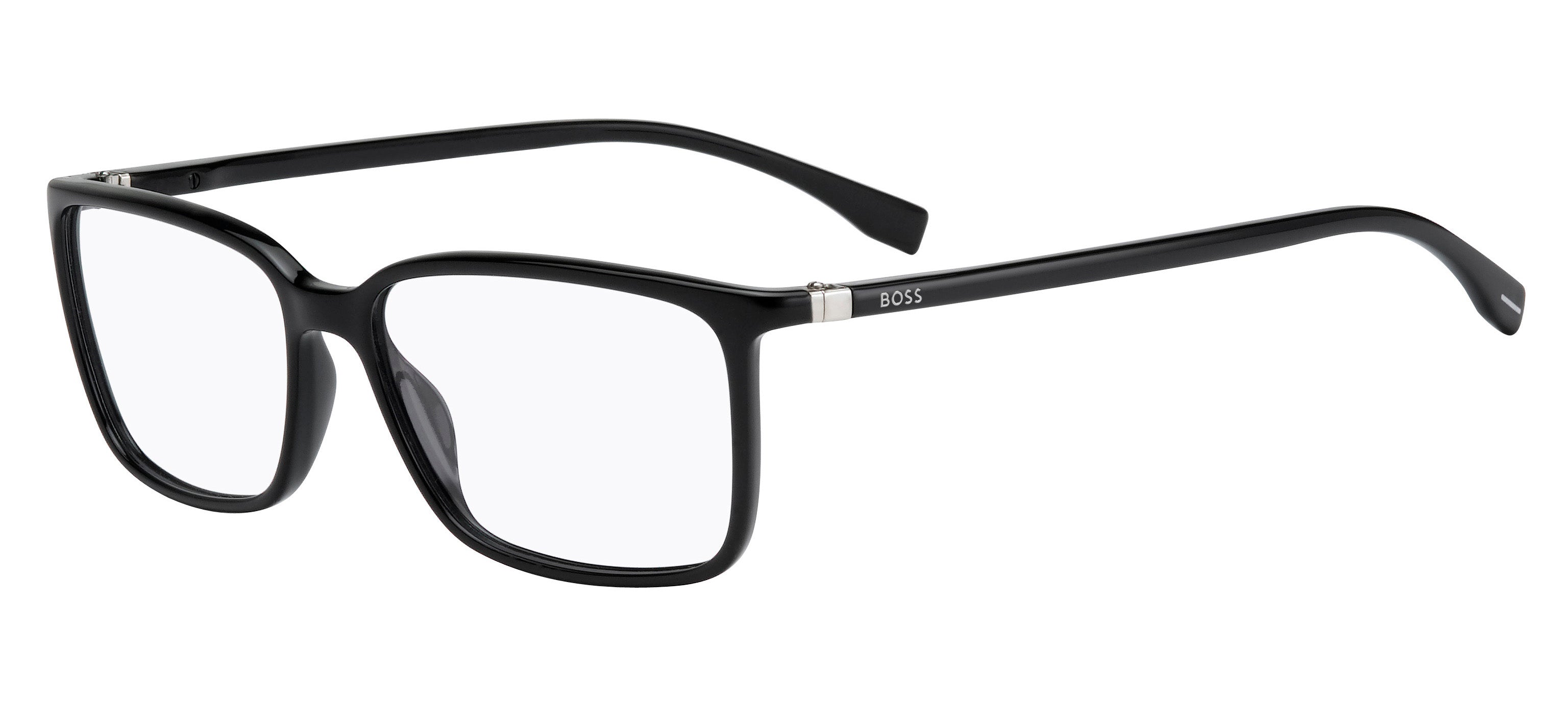 Hugo Boss Uomo Hugo Boss BOSS 0679/IT 807 Montature da vista Acetato Nero Squadrata Hugo Boss Uomo Hugo Boss BOSS 0679/IT 807 Montature da vista Acetato Nero Squadrata