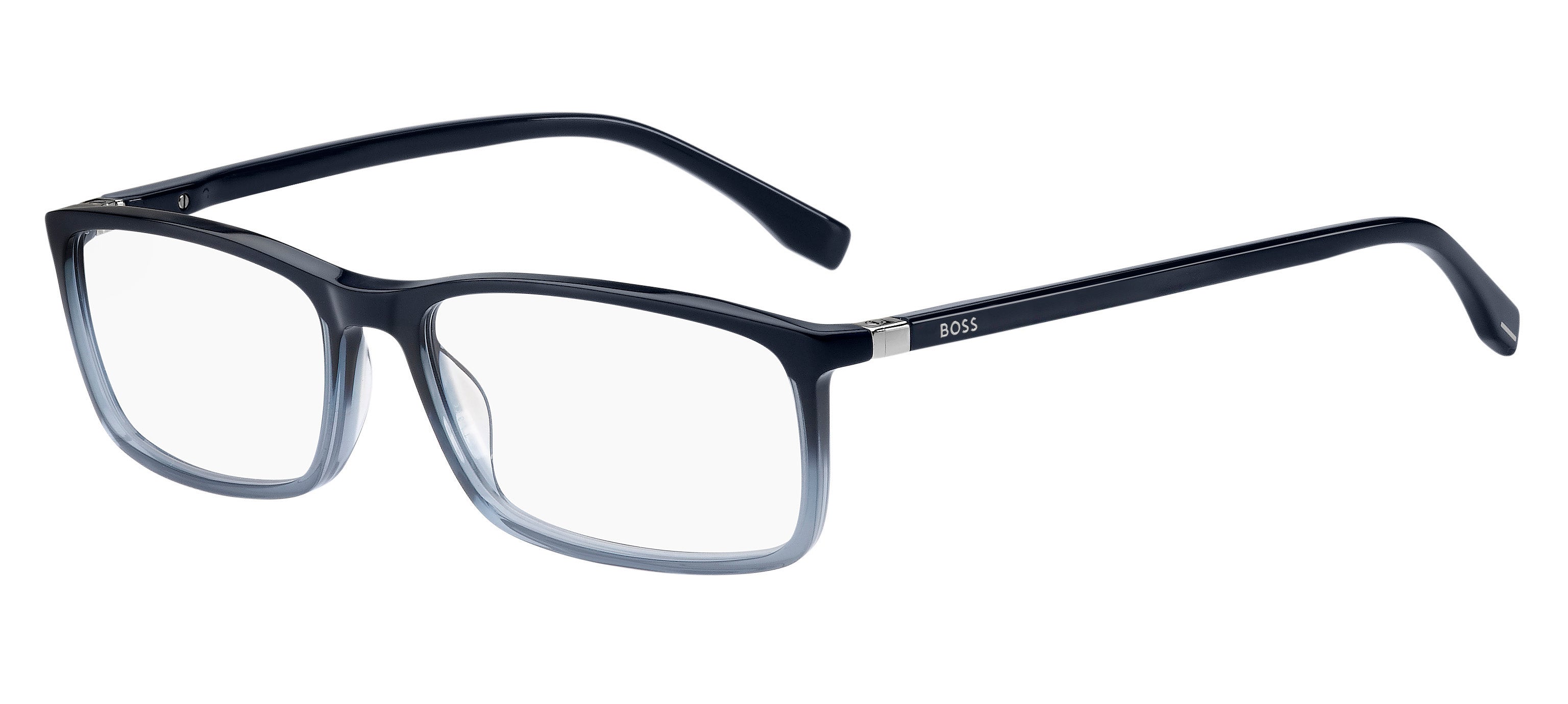 Hugo Boss Uomo Hugo Boss BOSS 0680/IT ZX9 Montature da vista Acetato Azzurro Squadrata Hugo Boss Uomo Hugo Boss BOSS 0680/IT ZX9 Montature da vista Acetato Azzurro Squadrata