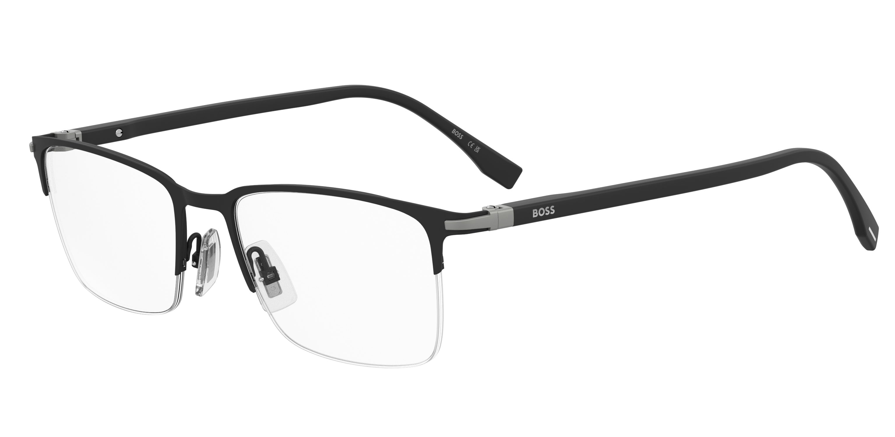 Hugo Boss Uomo Hugo Boss BOSS 1007/IT 003 Montature da vista Metallo Nero Squadrata Hugo Boss Uomo Hugo Boss BOSS 1007/IT 003 Montature da vista Metallo Nero Squadrata